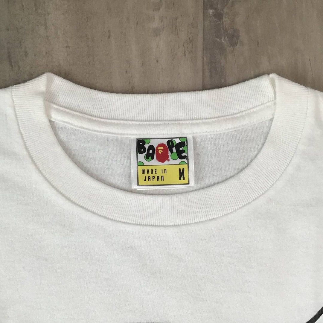 Bape 🔥Aoyama Exclusive🔥 One Piece × BAPE CAMO Shanks T-shirt Size US M / EU 48-50 / 2 - 5 Thumbnail