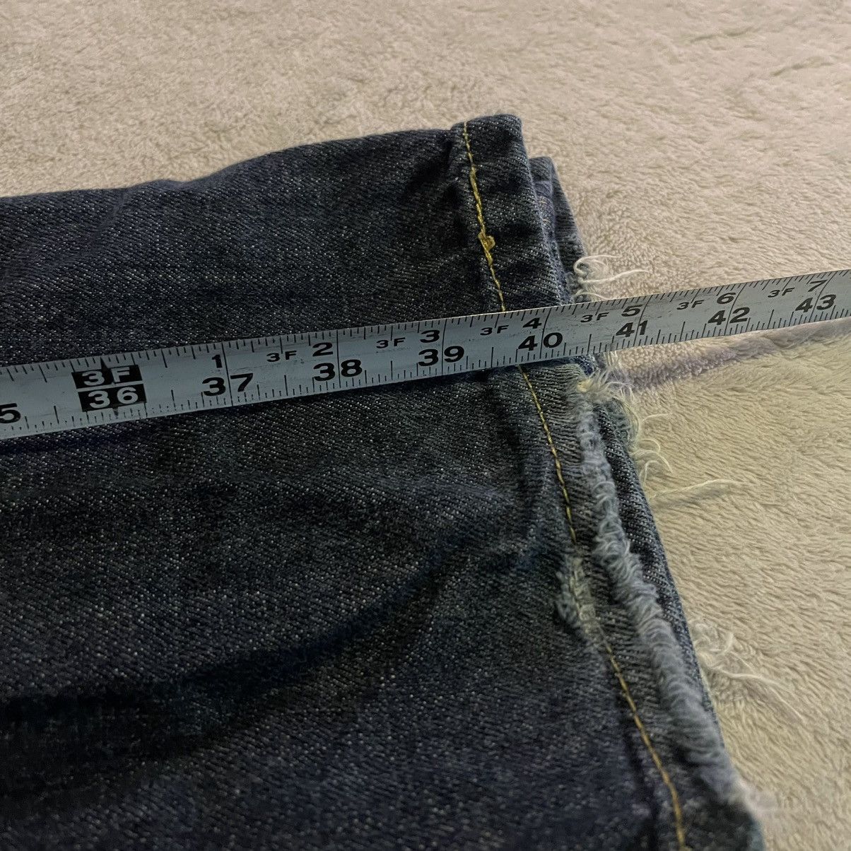 Levi's Vintage Levis 559 Mens Straight Leg Jeans 36x30 Denim Y2K Size US 36 / EU 52 - 10 Thumbnail