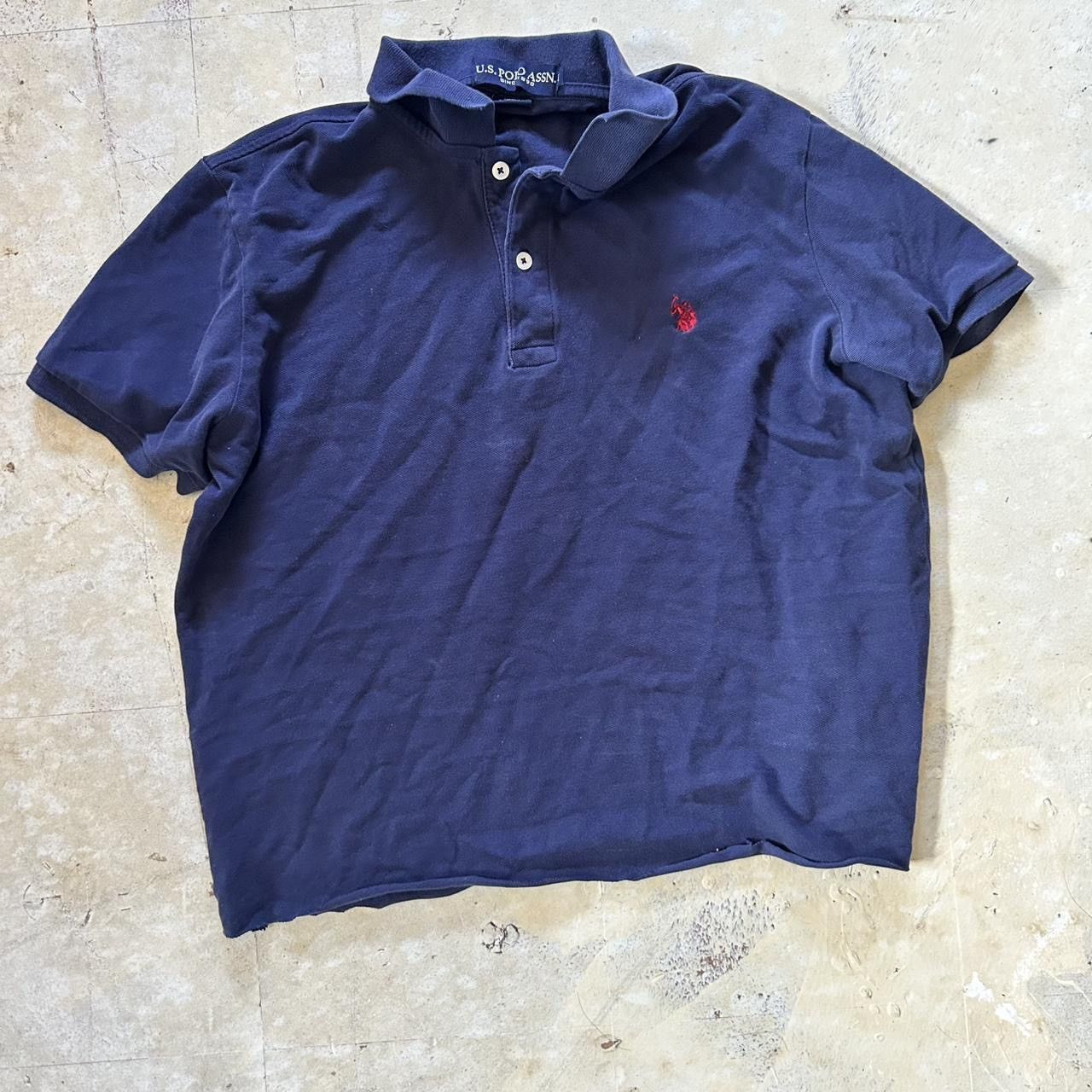 U.S. Polo Assn. Button Polo Assasin Shirt Size US S / EU 44-46 / 1 - 1 Thumbnail