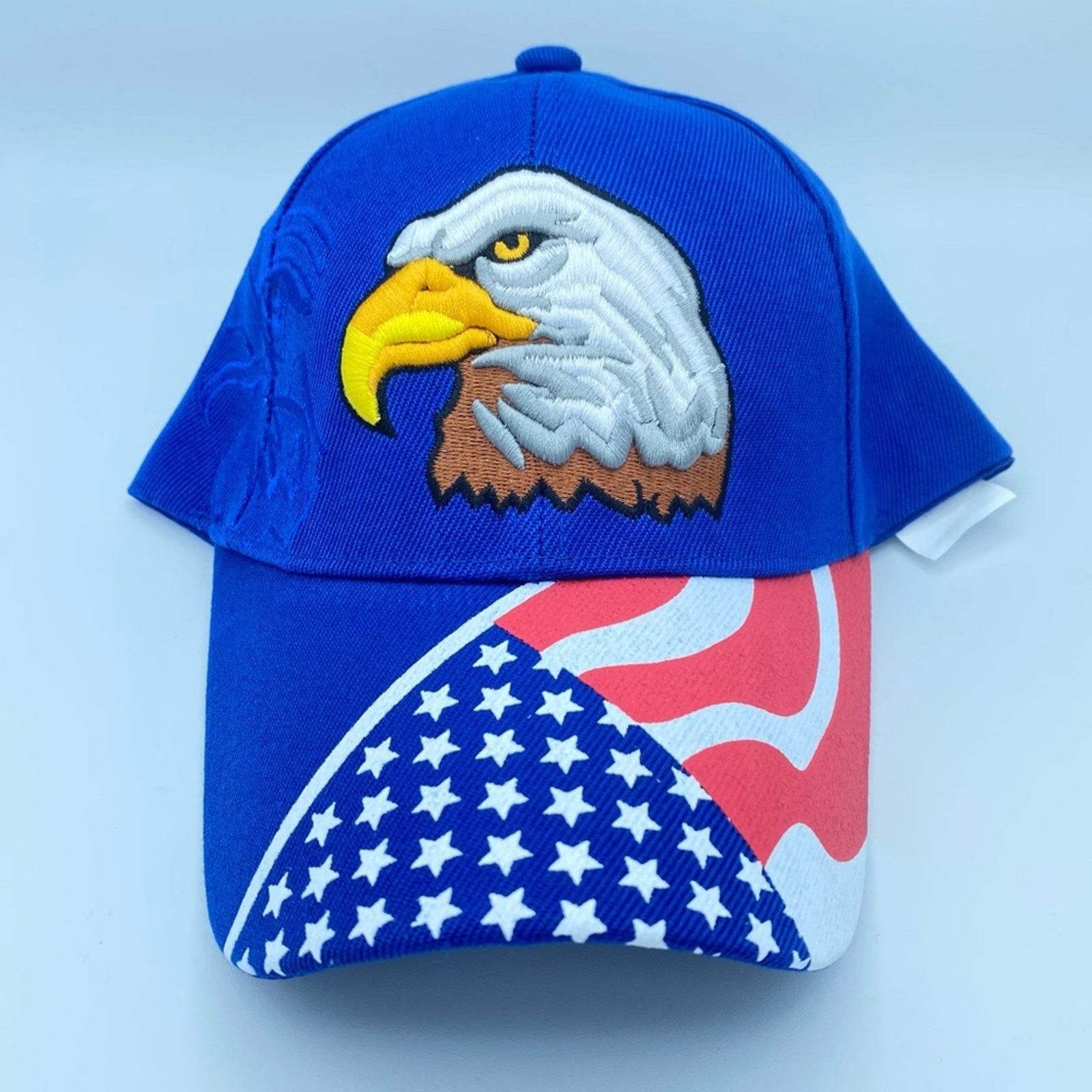 Other American Eagle Patriotic Baseball Cap By Amrita Singh Size ONE SIZE - 1 Thumbnail
