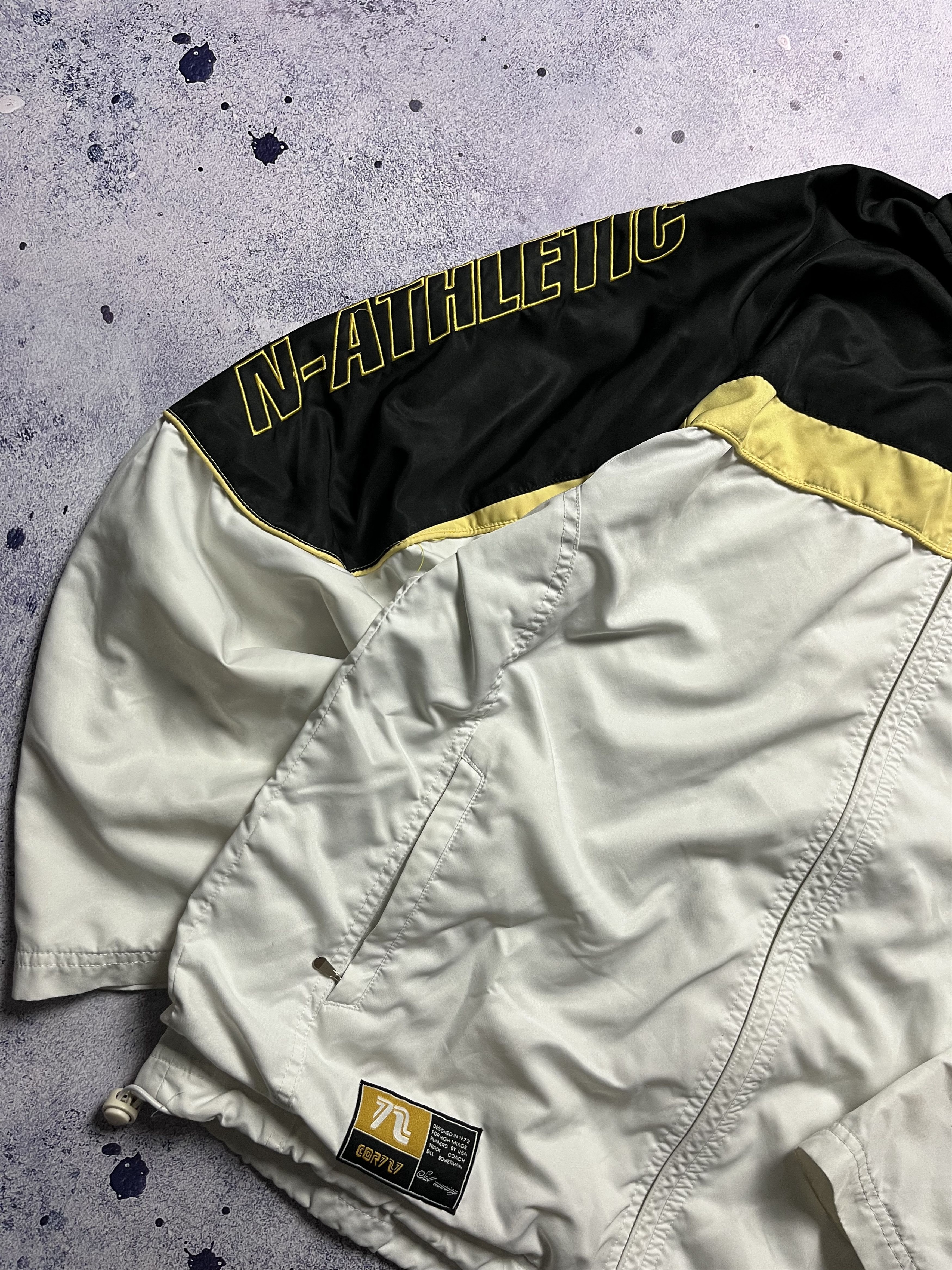 Nike × Vintage Nike 90's Vintage Windbrealer Light Jacket Y2K Hype Gorpcore Size US L / EU 52-54 / 3 - 3 Thumbnail