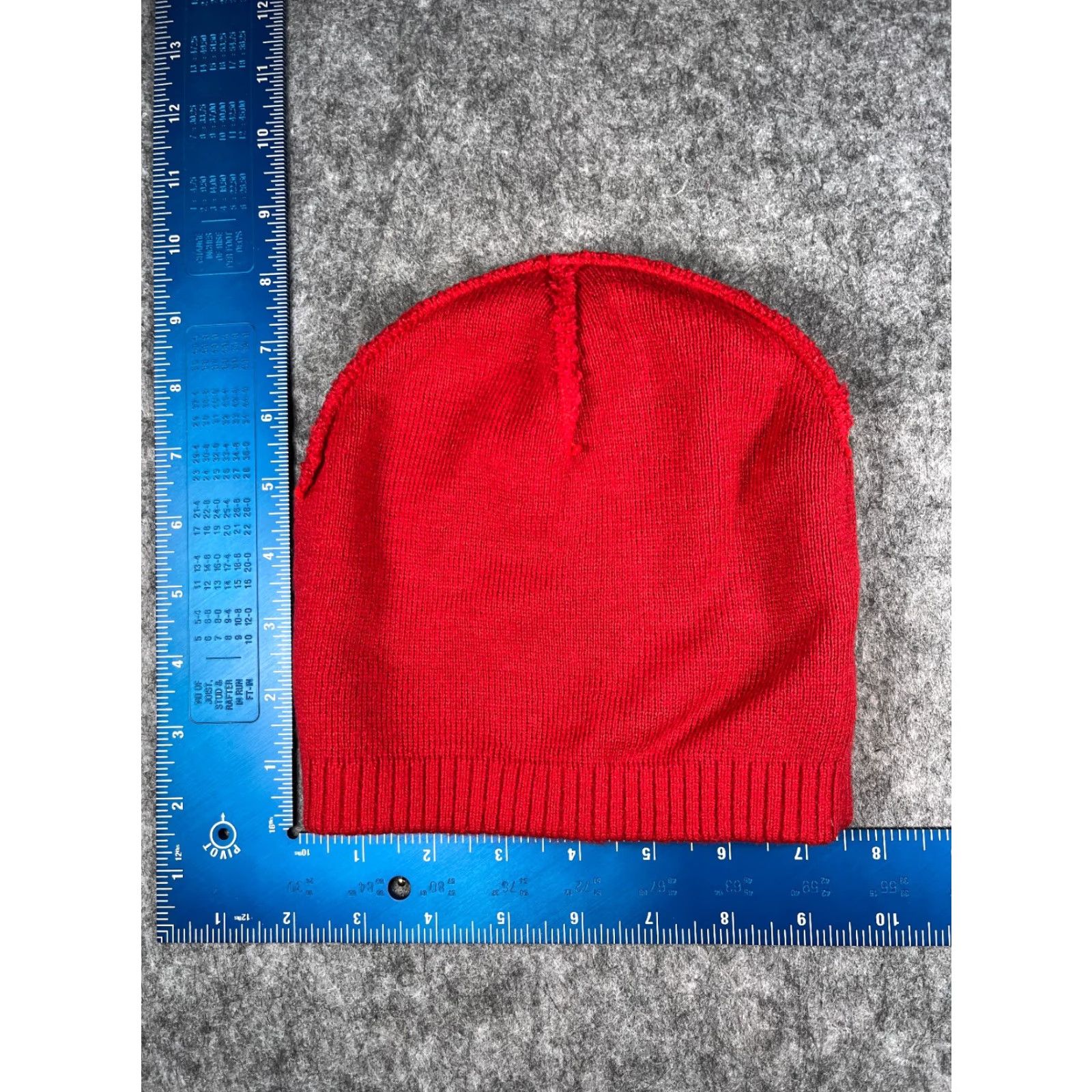 Vintage Roxy Beanie Womens One Size Red Striped Knit Acrylic Ski Hat Size ONE SIZE - 4 Thumbnail