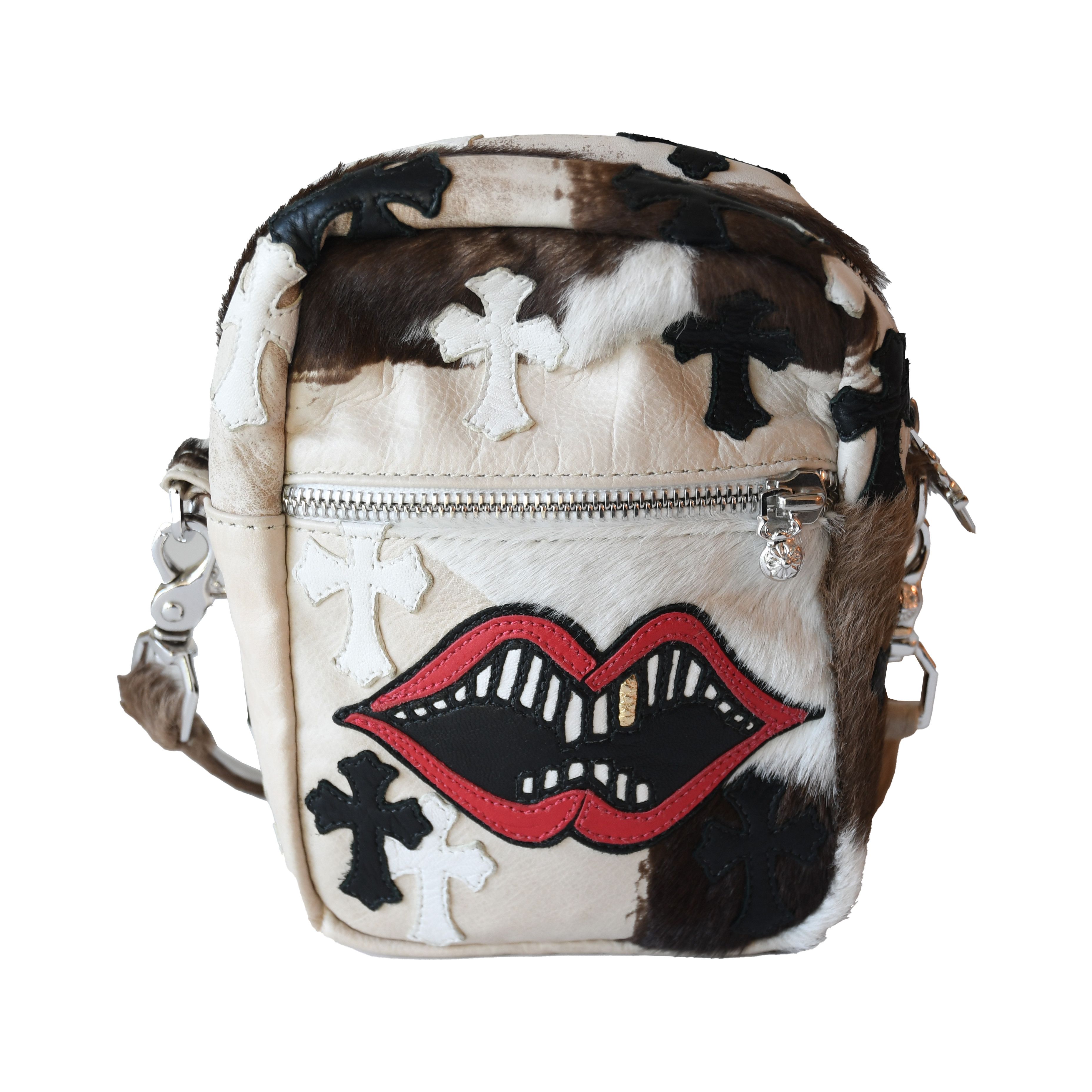 Chrome Hearts Chrome Hearts Matty Boy Cross Patch Chomper Cowhide Taka Bag Size ONE SIZE - 1 Thumbnail