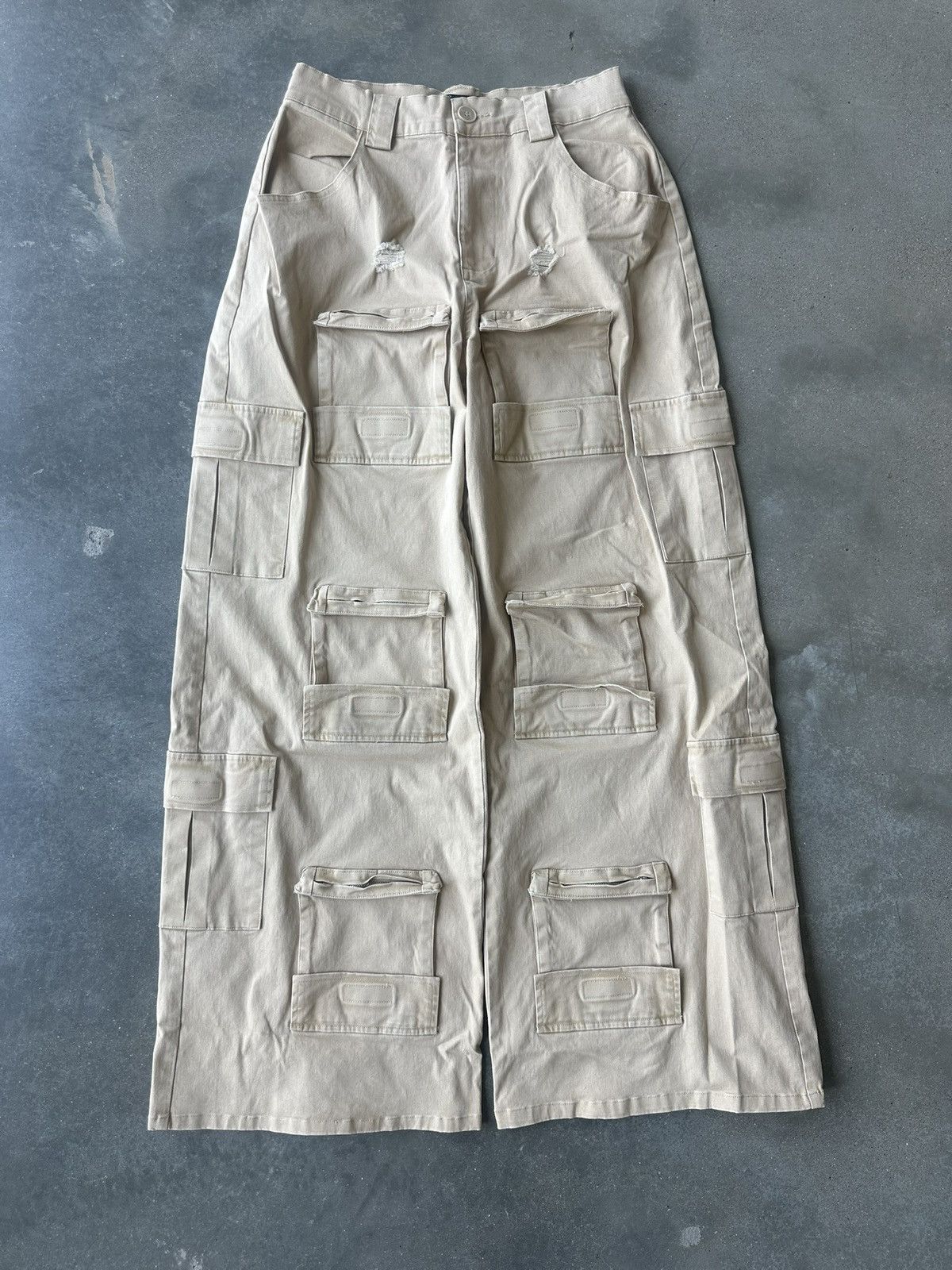 Vogue Vivid Vogue Cargo Pants Size US 36 / EU 52 - 1 Thumbnail
