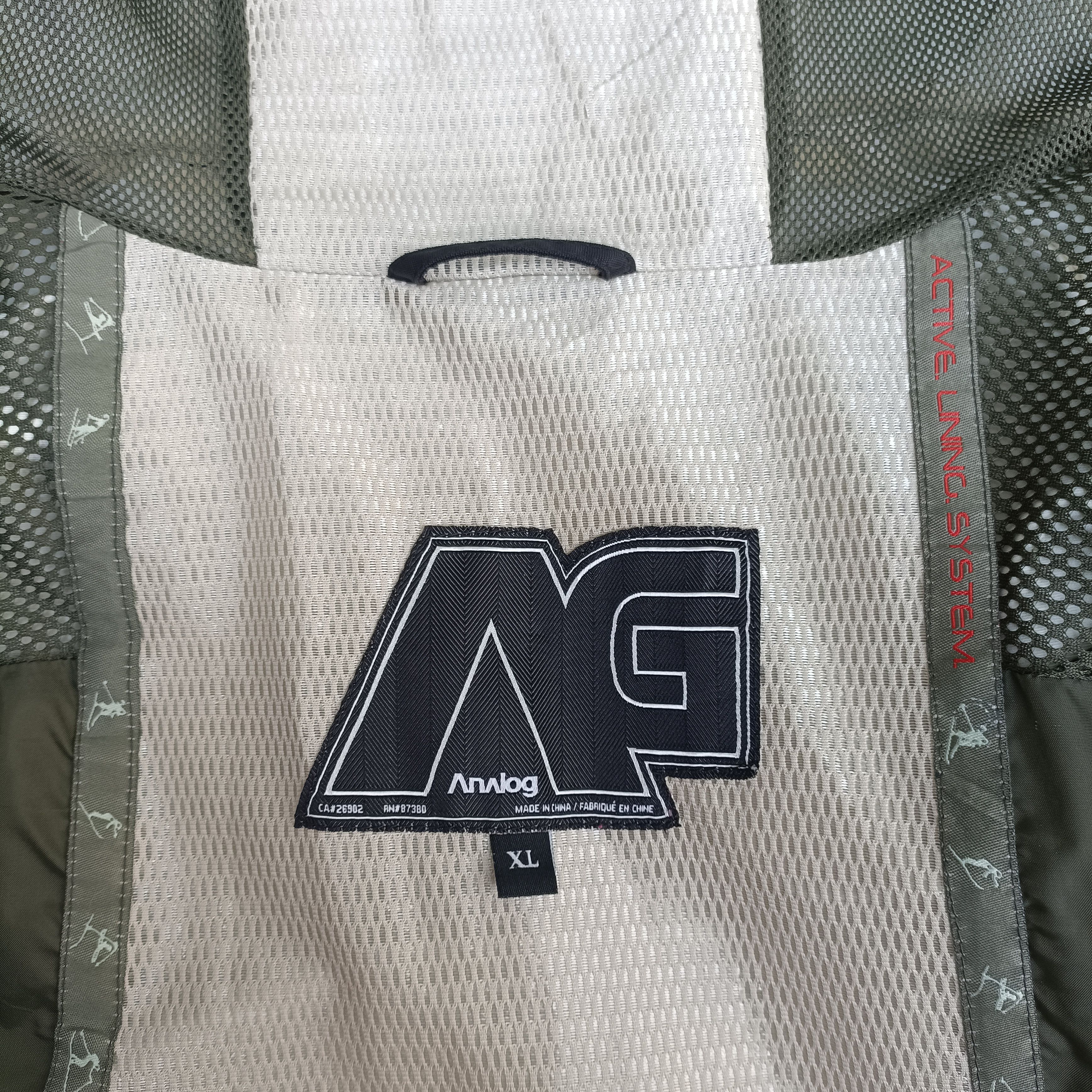 Analog 2000s Analog Big Pocket Jacket Outdoor Gorpcore Size US XL / EU 56 / 4 - 14 Thumbnail
