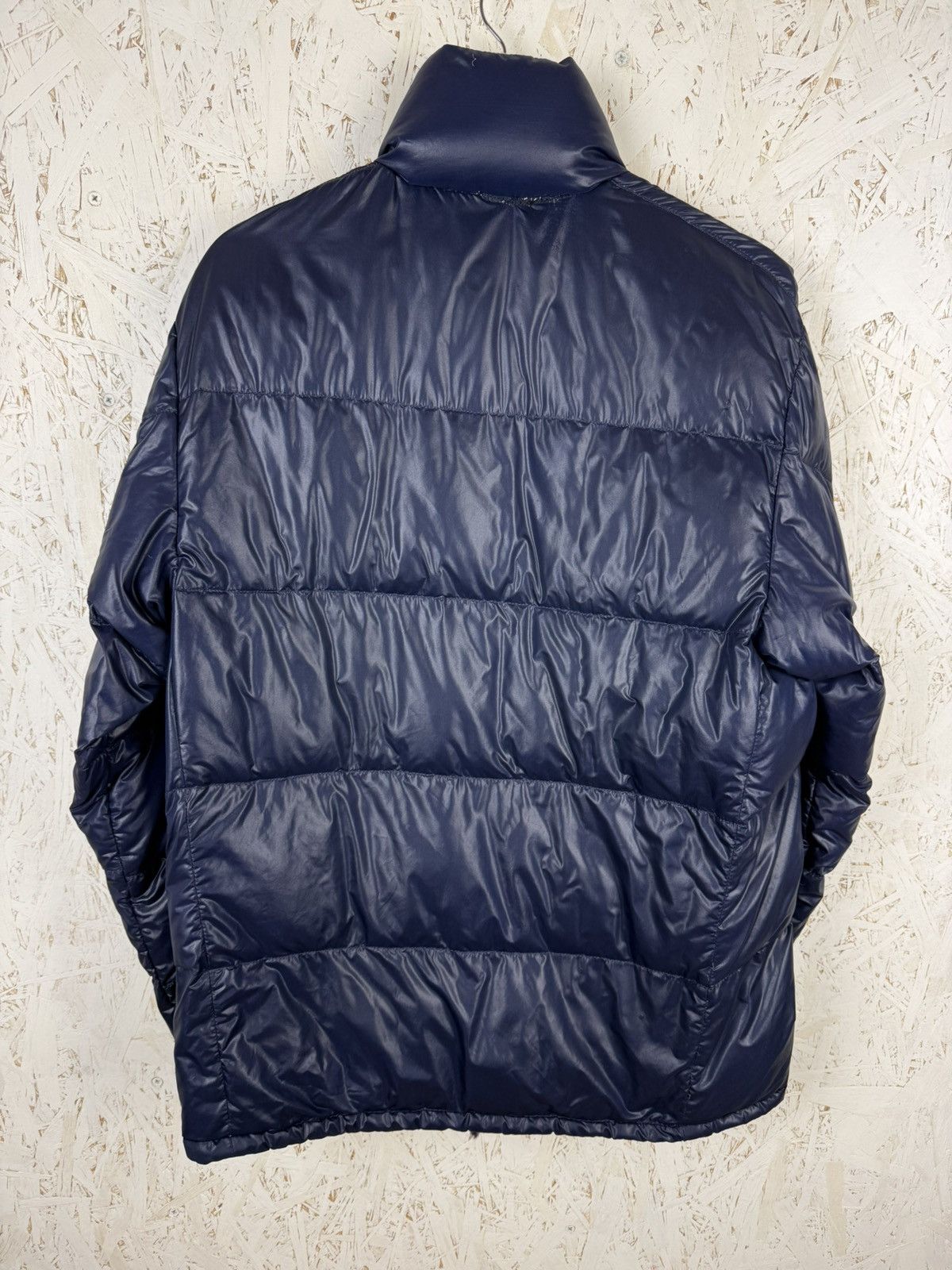 Moncler 70s Vintage Moncler Puffer Down Jacket Blue Size ~M Size US M / EU 48-50 / 2 - 7 Thumbnail