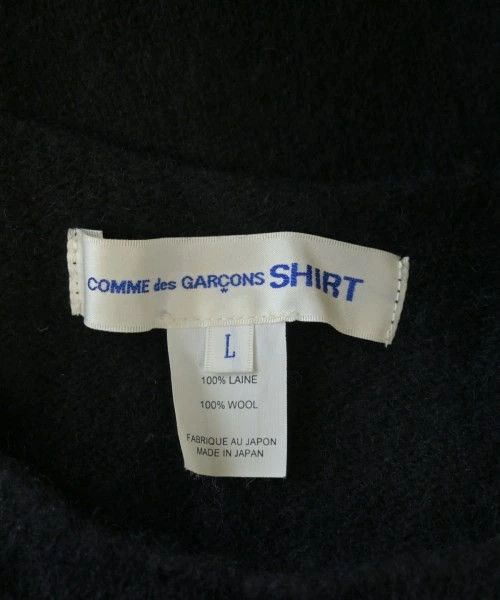 Comme des Garcons SHIRT Sweater Pullover Plain Knitted Size US L / EU 52-54 / 3 - 3 Thumbnail