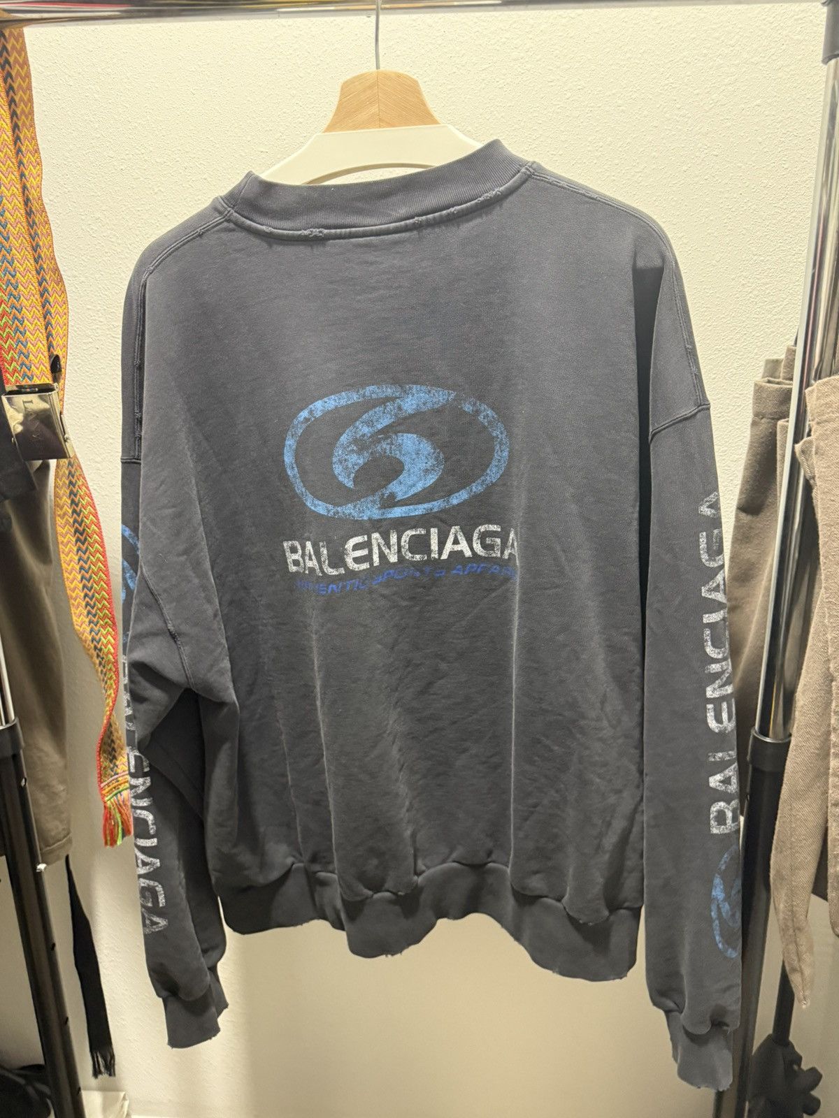 Balenciaga Balenciaga sweatshirt Size US M / EU 48-50 / 2 - 4 Thumbnail