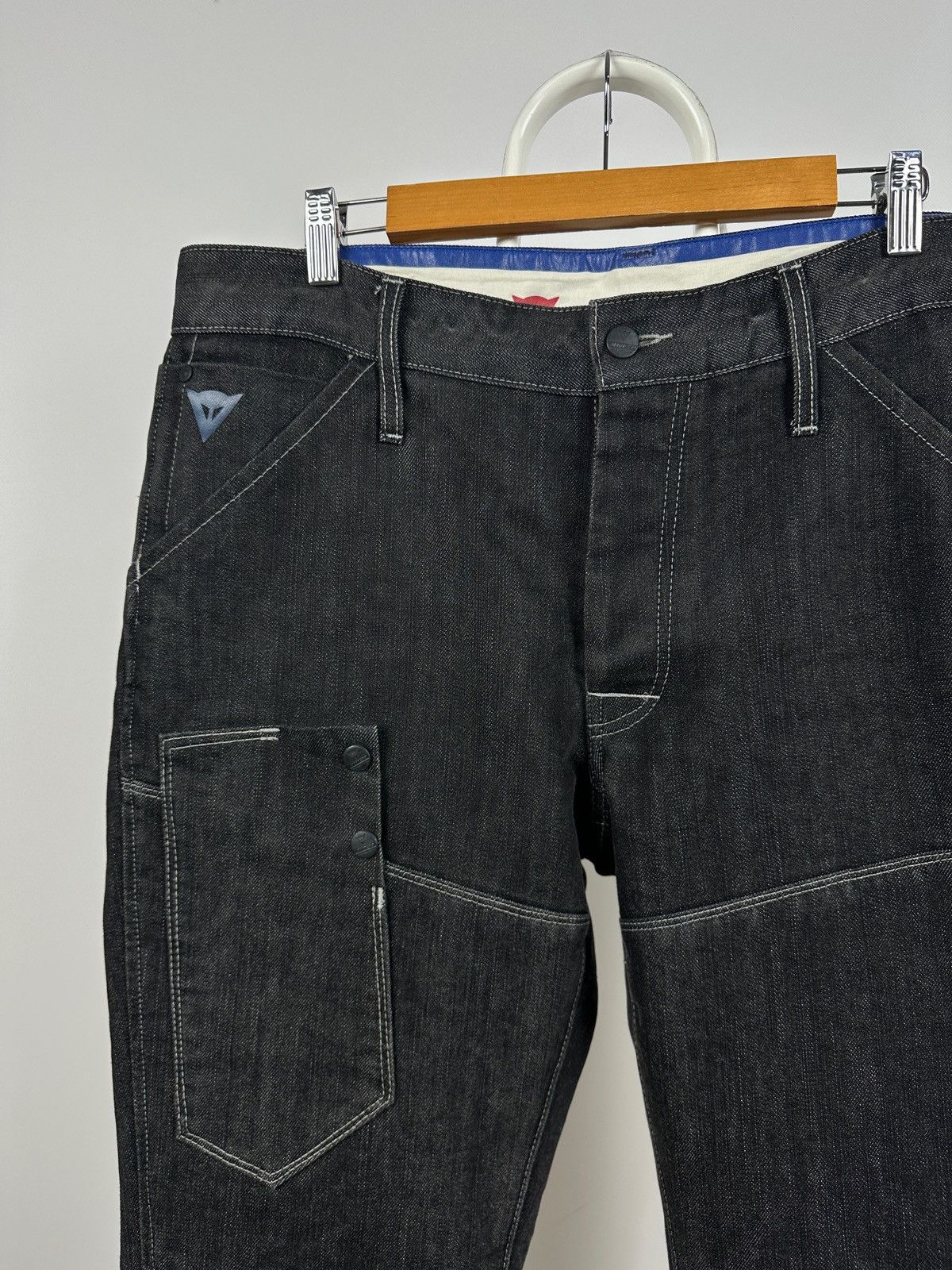 Dainese Dainese D-Tec Motorcycle Biker Denim Jeans Pants Size US 36 / EU 52 - 6 Thumbnail