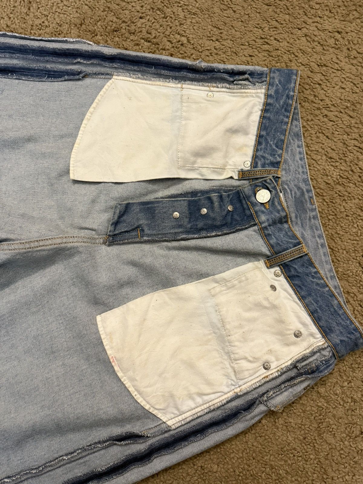 Vetements Vetements inside out pants Size US 28 / EU 44 - 2 Thumbnail
