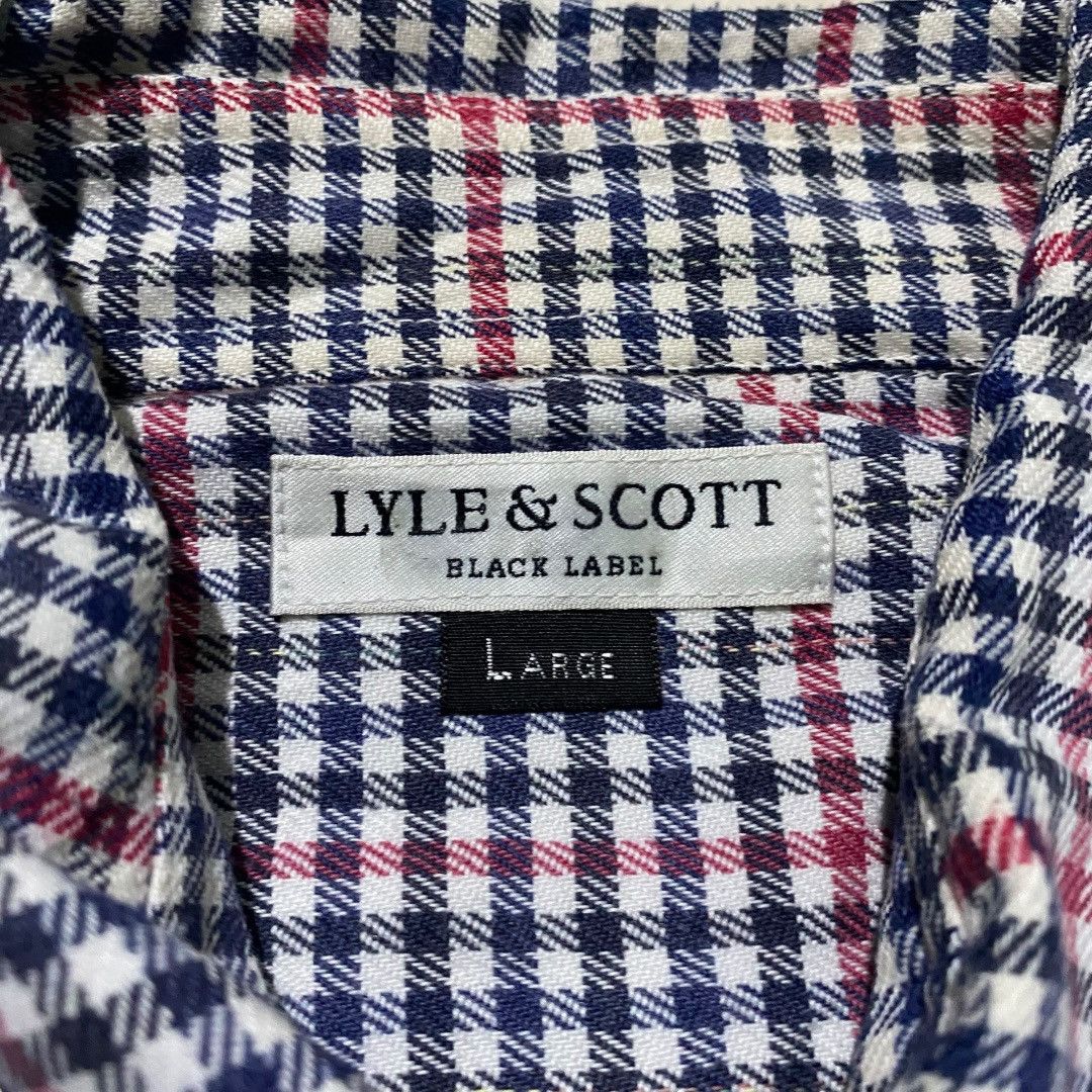 Lyle & Scott Lyle and scott blacklabel plaid flannel shirt Size US L / EU 52-54 / 3 - 4 Thumbnail