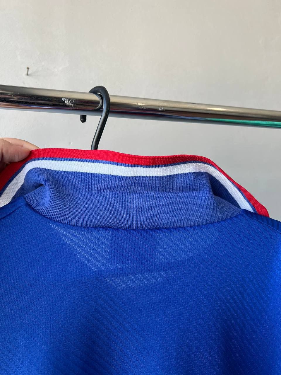 Vintage 1993/94 CHELSEA FC HOME SOCCER FOOTBALL UMBRO SHIRT JERSEY Size US XXL / EU 58 / 5 - 13 Thumbnail