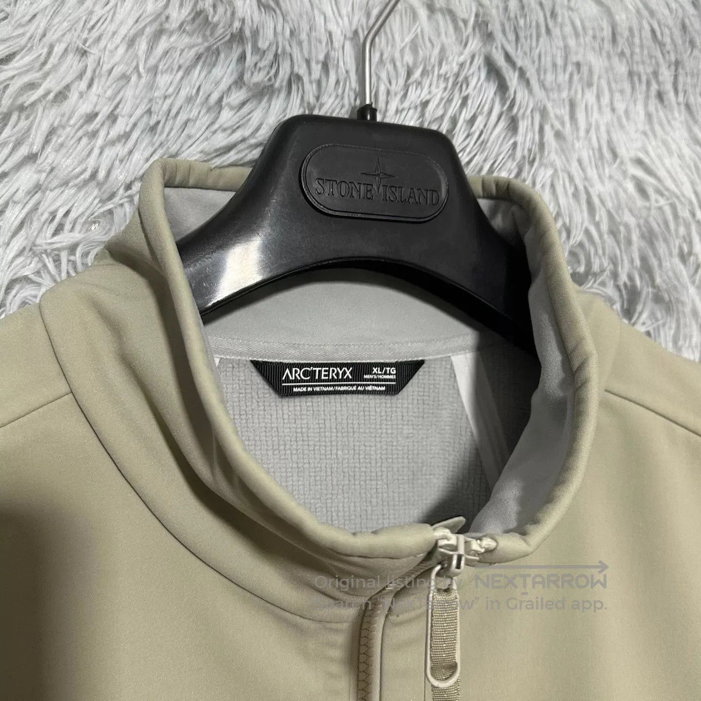 Arc'teryx Arcteryx Sawyer Jacket Softshell XL Green. Size US XL / EU 56 / 4 - 2 Thumbnail