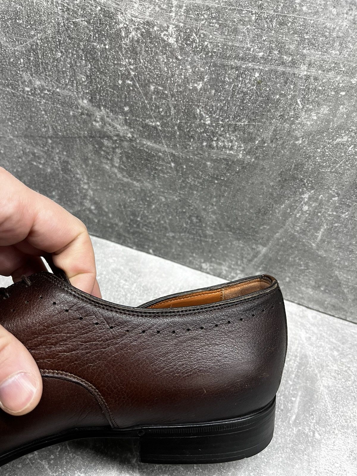 Leather × Santoni Santoni Size US 9 / EU 42 - 14 Thumbnail