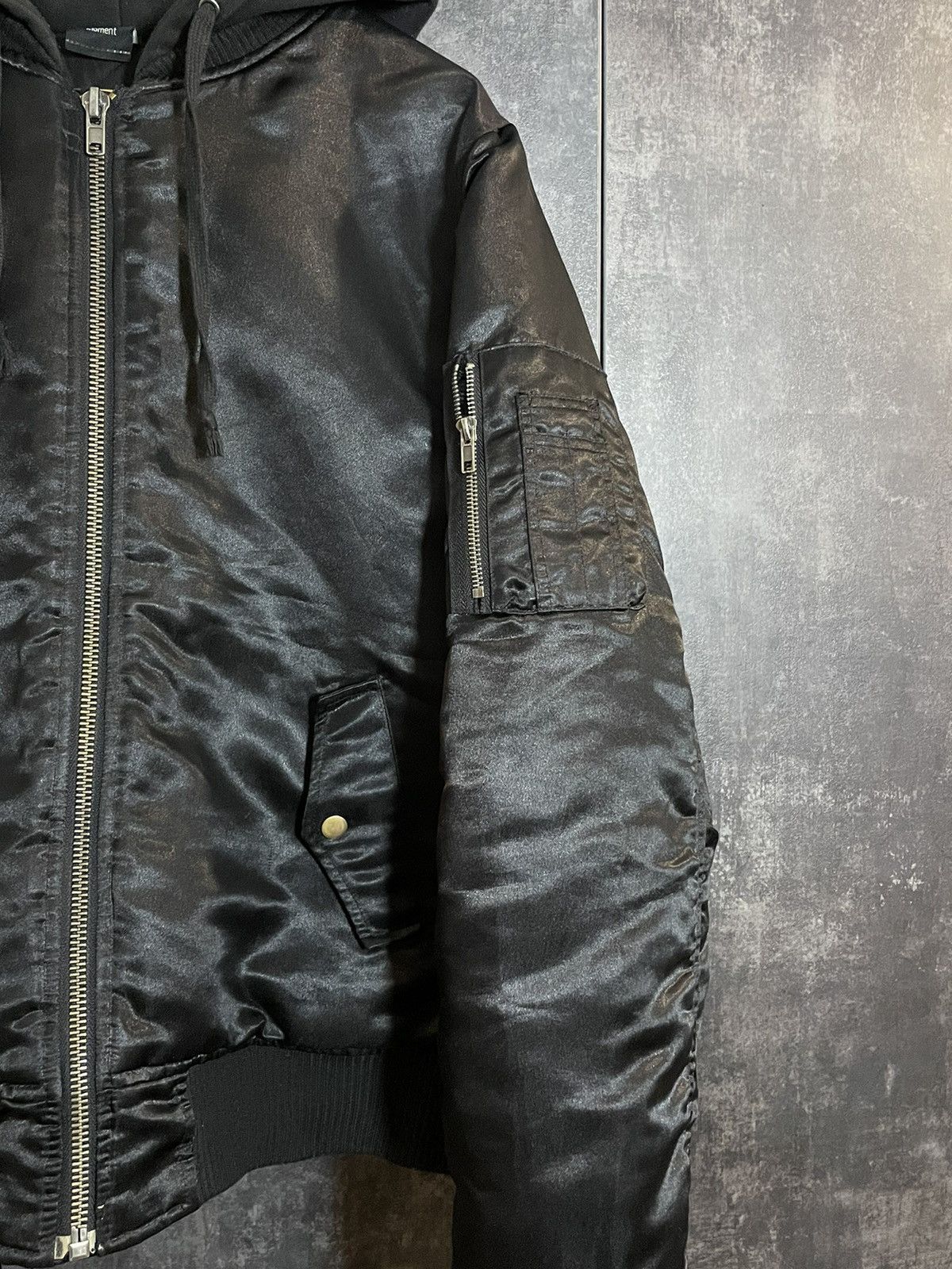 Japanese Brand Crazy Bomber Jacket Sua Moment Vetements Alpha Style Hype Size US L / EU 52-54 / 3 - 15 Thumbnail