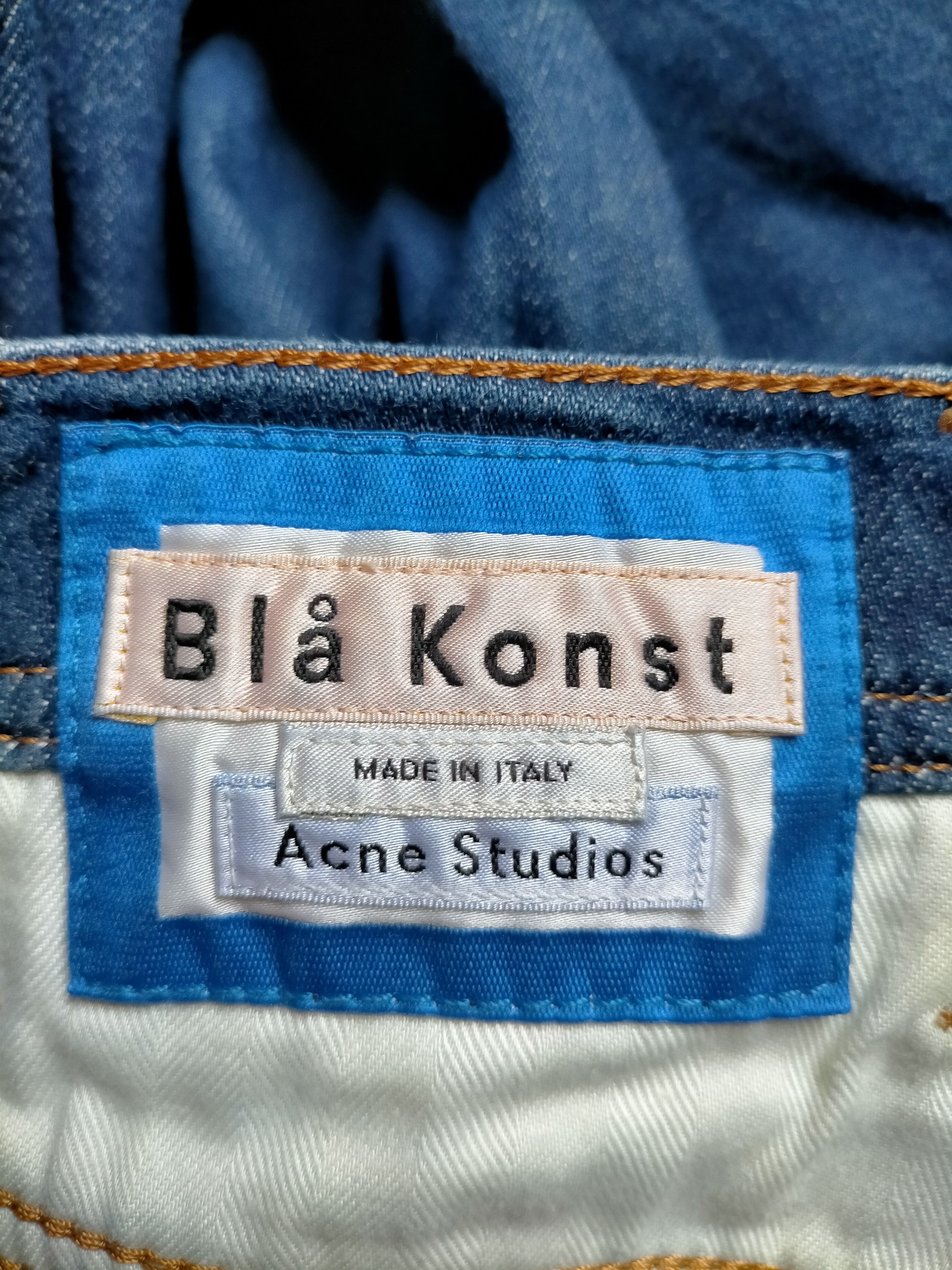 Acne Studios Acne studios Bla konst Slim Blue Jeans Size US 31 - 15 Thumbnail