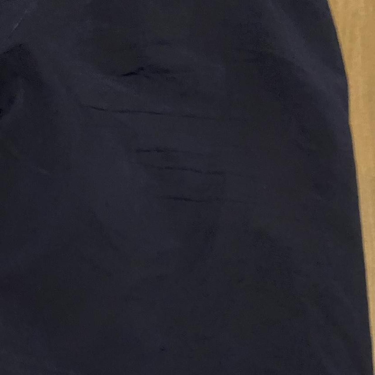 Adidas 2000s Navy and white Adidas track pants with Size US M / EU 48-50 / 2 - 5 Thumbnail