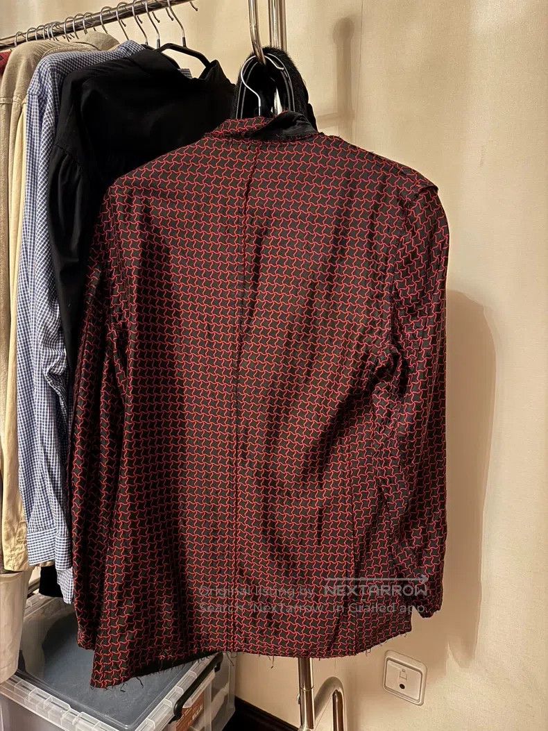 Comme des Garcons Comme Des Garcons Twisted check reversible jacket Size US M / EU 48-50 / 2 - 2 Thumbnail