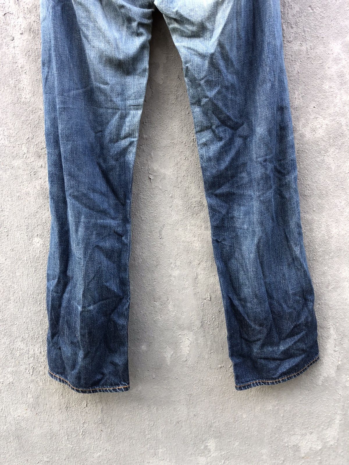 AG Adriano Goldschmied AG Adriano Goldschmied Washed Jeans Selvedge Size US 33 - 7 Thumbnail