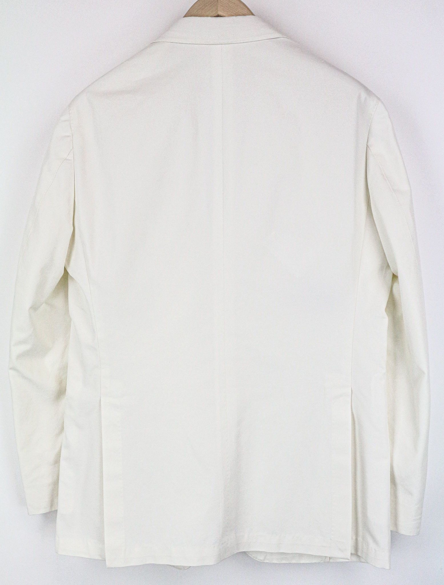 Suitsupply HAVANA UK40R Off-White Slim Cotton 2 Piece Suit 73522 Size 40R - 6 Thumbnail