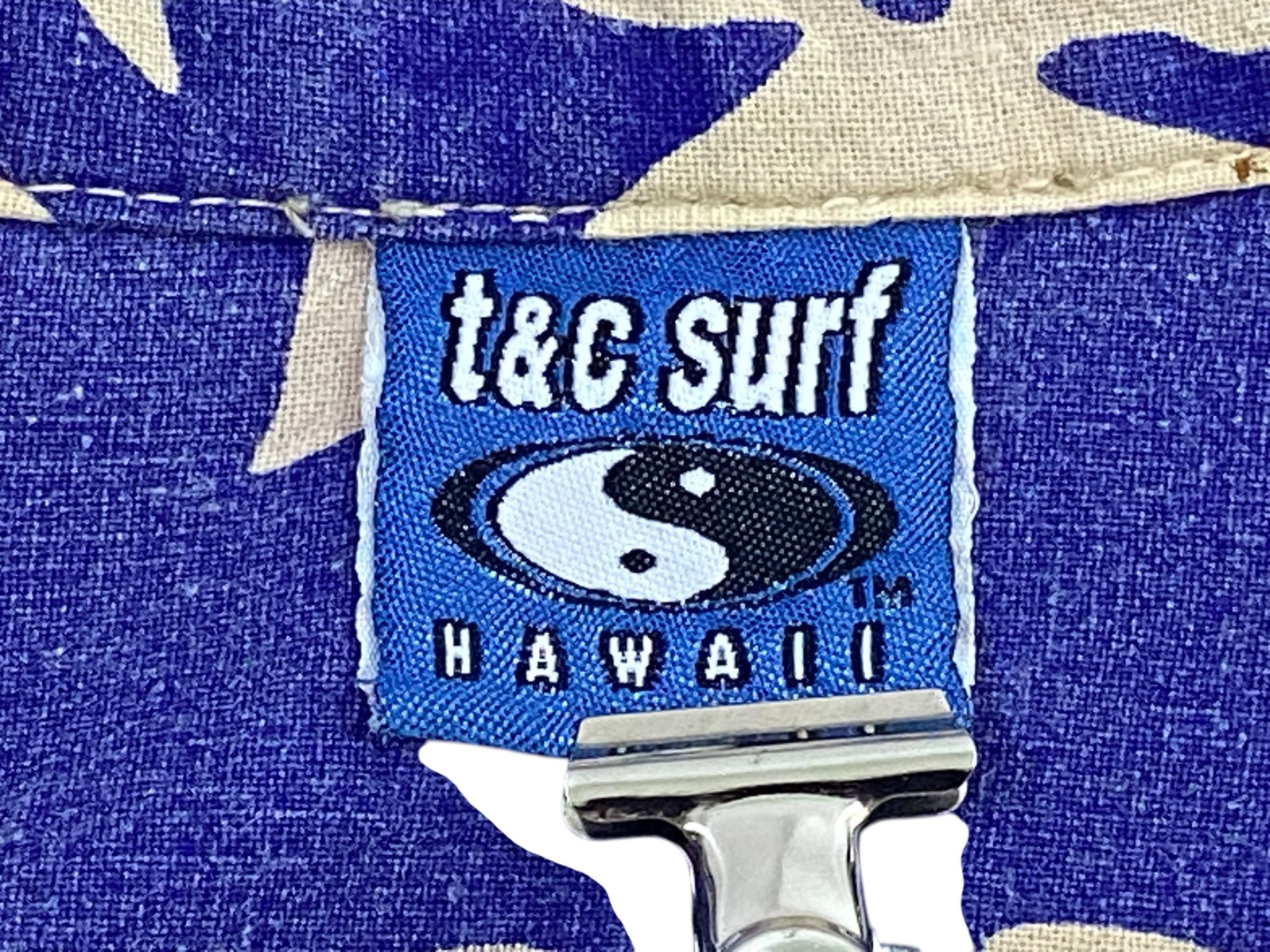 Vintage T&C Hawaiian Shirt Made in USA Size US L / EU 52-54 / 3 - 9 Thumbnail
