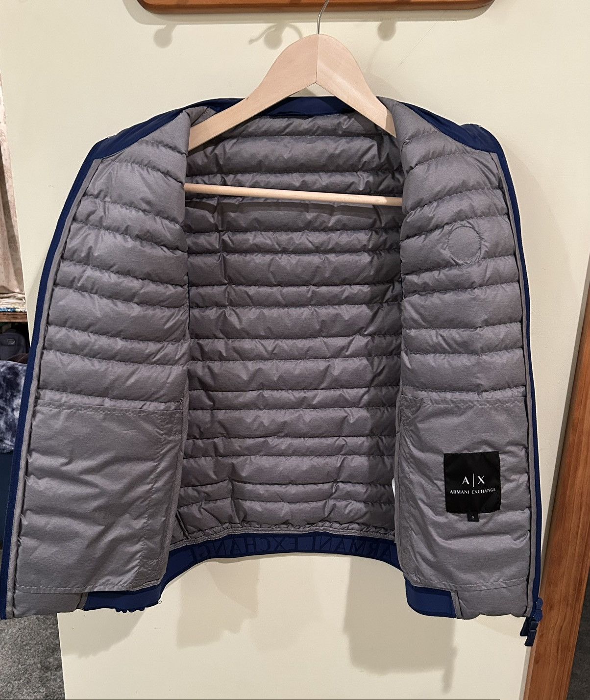 Armani Exchange × Vintage Armani Blue Gilet Size US S / EU 44-46 / 1 - 3 Thumbnail