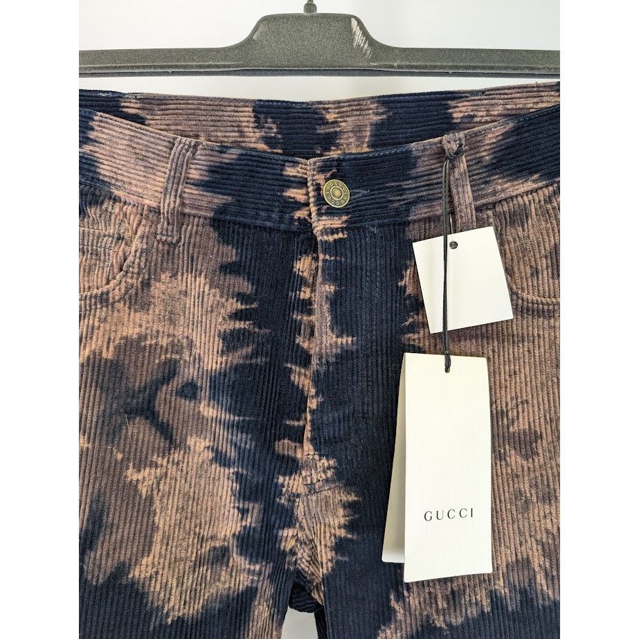 Gucci o1rshd1 Denim Pant in Multicolor Size US 33 - 9 Thumbnail