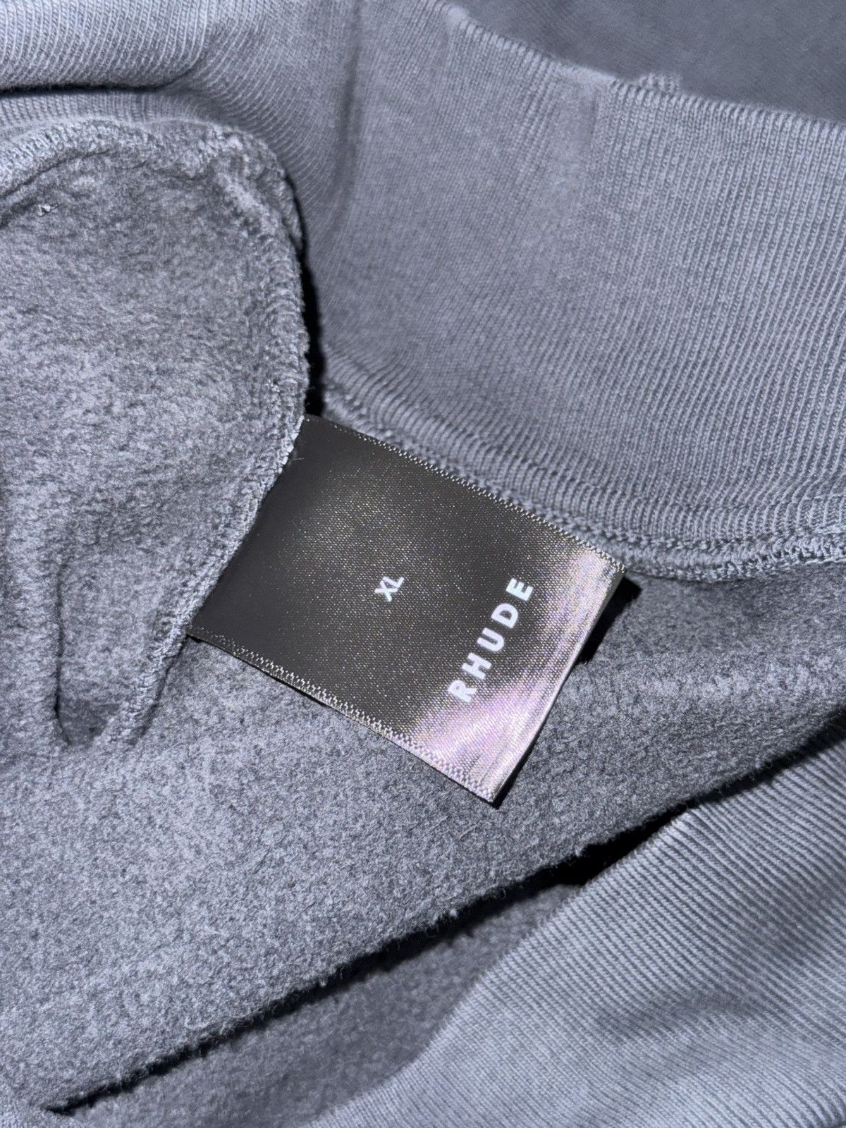 Rhude Rhude logo hoodie Size US XL / EU 56 / 4 - 3 Thumbnail