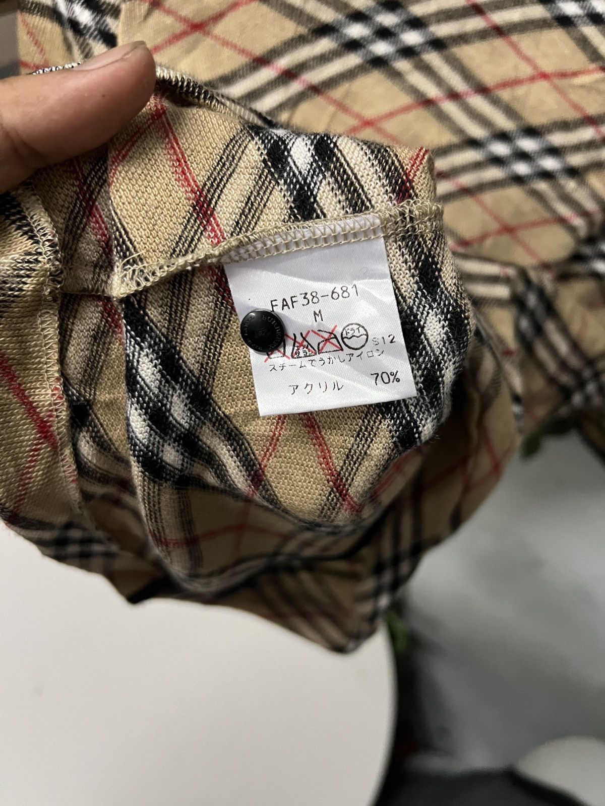 Burberry Vintage Burberry Size S / US 4 / IT 40 - 4 Thumbnail