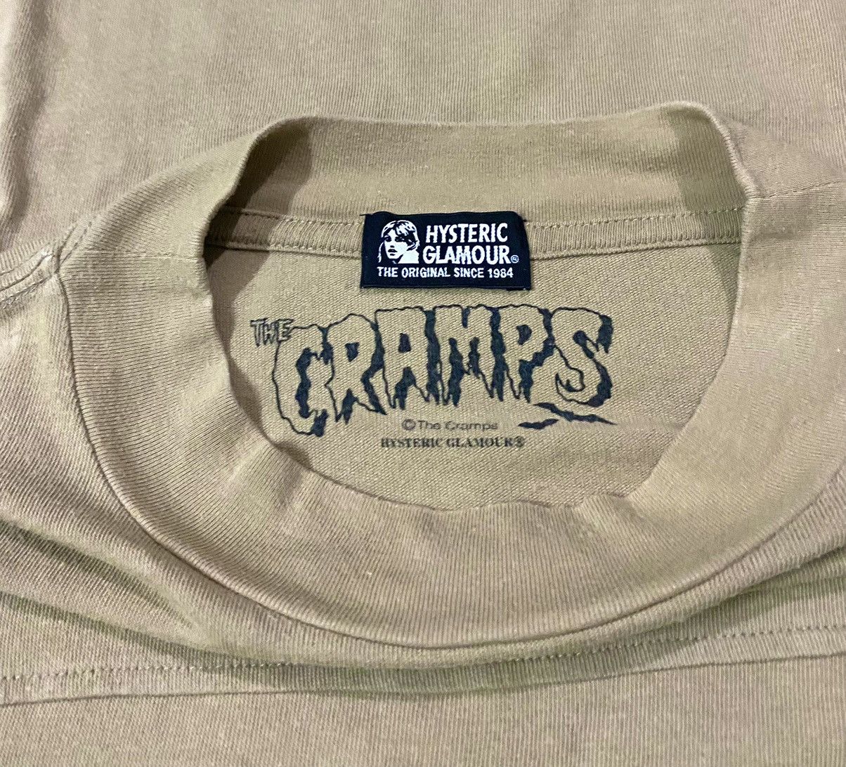 Hysteric Glamour Rare🔥Vintage Hysteric Glamour ✖️ The Cramps Band Long Sleeve Size US M / EU 48-50 / 2 - 18 Thumbnail