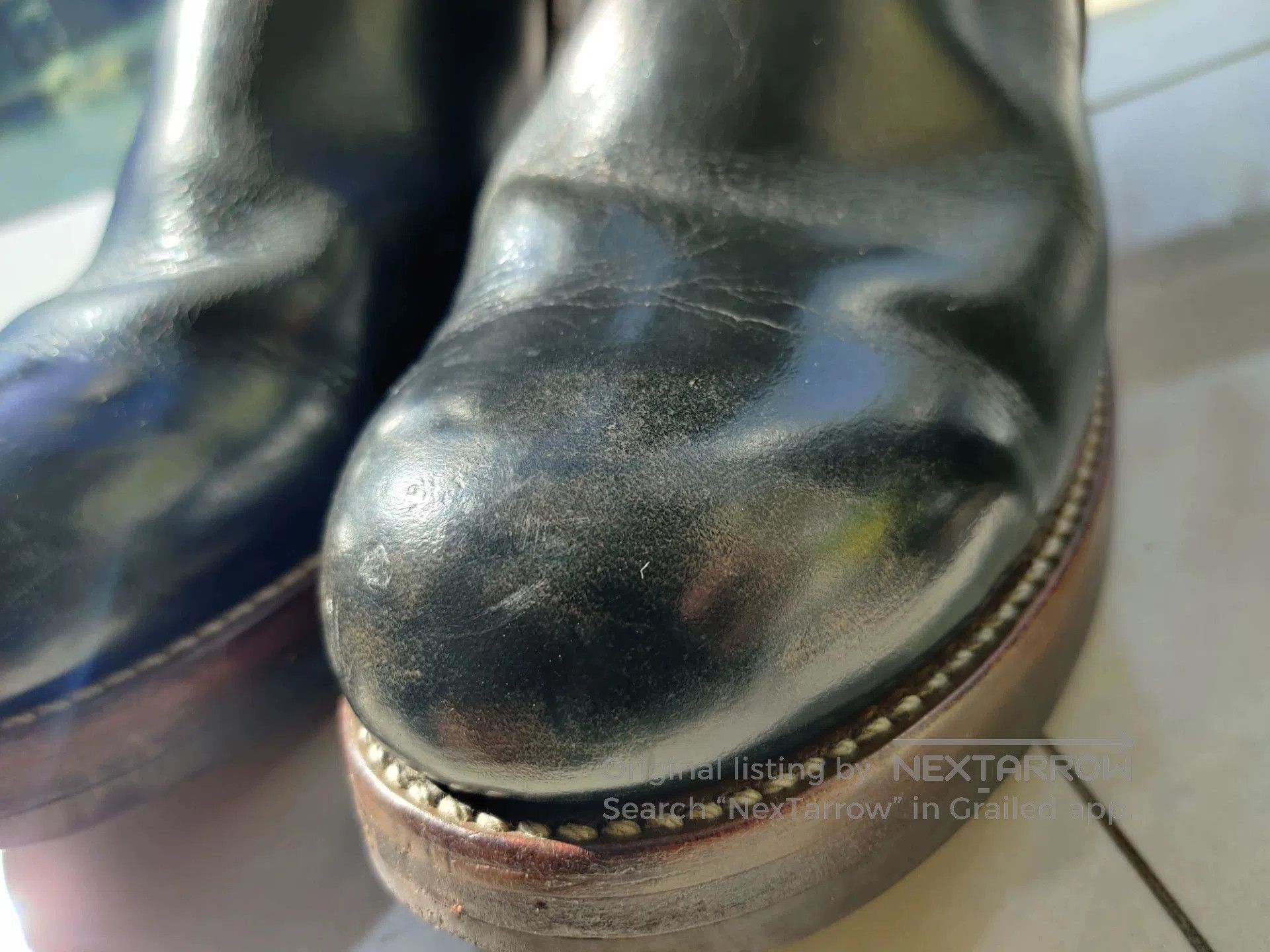 Red Wing Red Wing Engineer Boots with Black Finish. Size US 7.5 / EU 40-41 - 7 Thumbnail