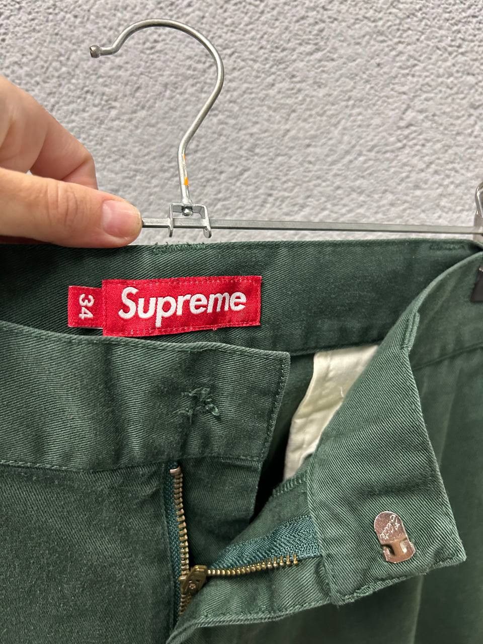 Supreme Supreme mens work pants W 34 Size US 34 / EU 50 - 3 Thumbnail