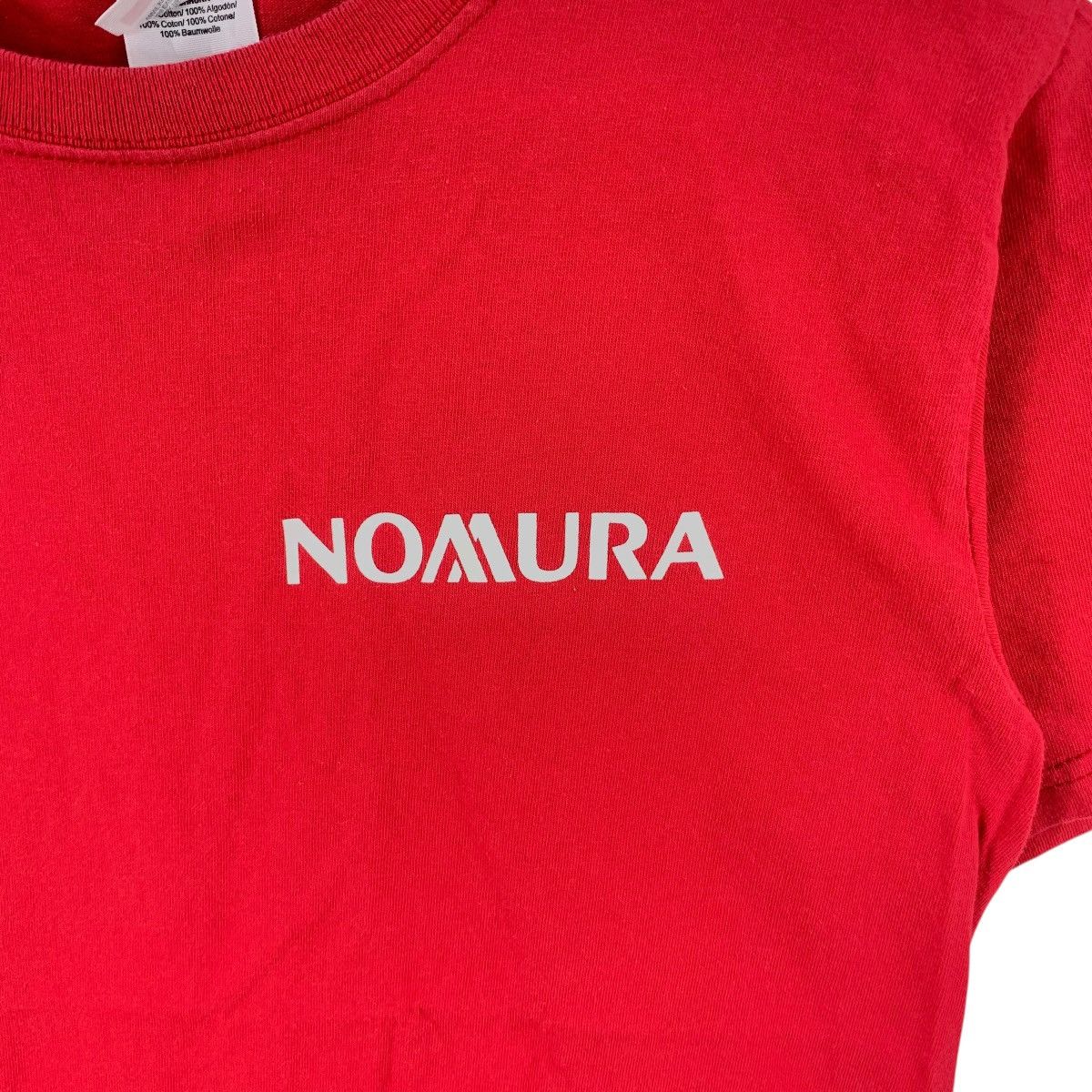 Vintage Vintage NOMURA HOLDING JAPAN Investment Bank Promo Tee Shirt Size US S / EU 44-46 / 1 - 5 Thumbnail