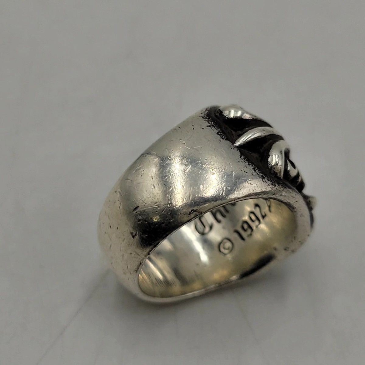 Chrome Hearts US9 Chrome Hearts keeper Ring 19 Size ONE SIZE - 9 Thumbnail