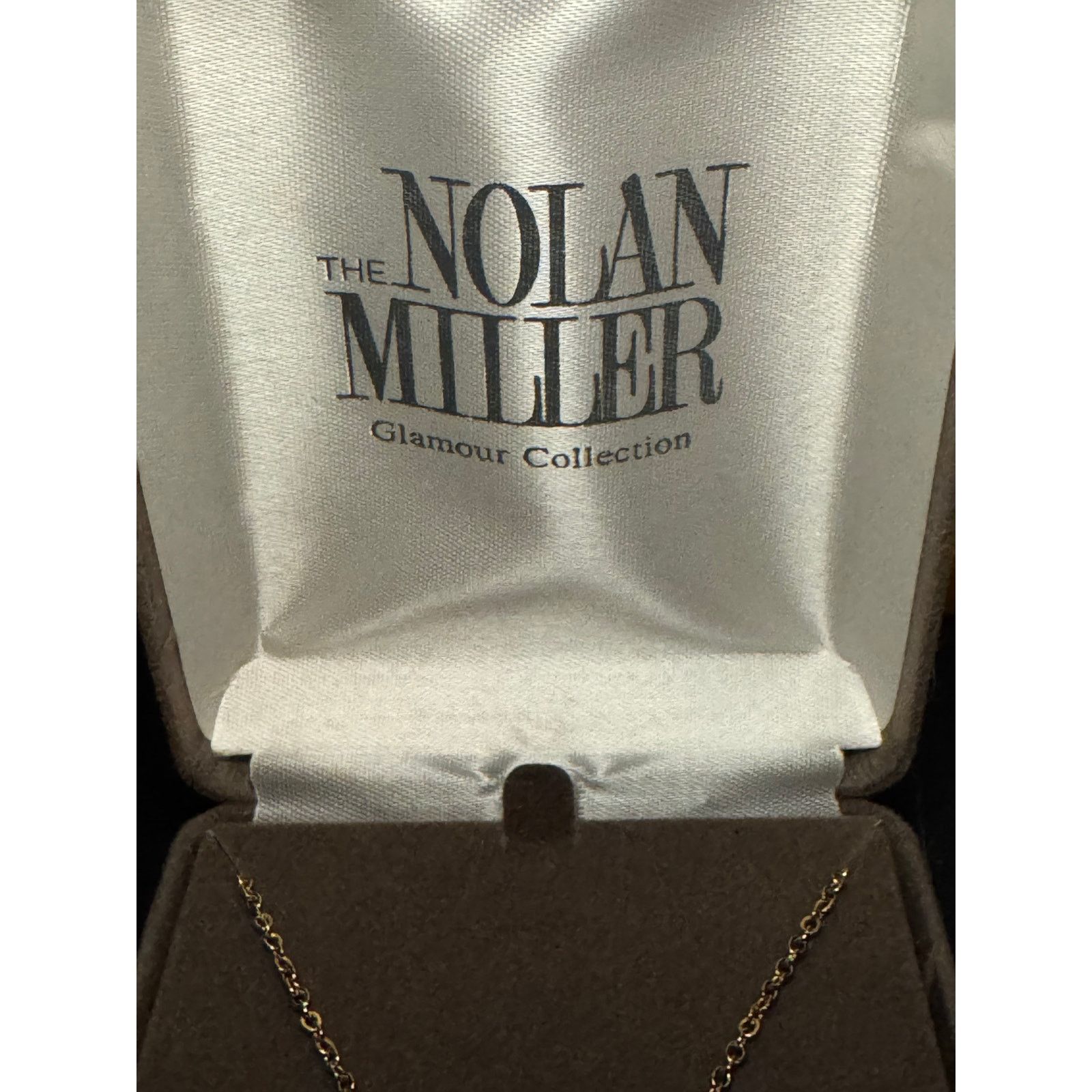 Other Nolan Miller Circle of Heart Crystal Necklace 18in Size ONE SIZE - 3 Thumbnail