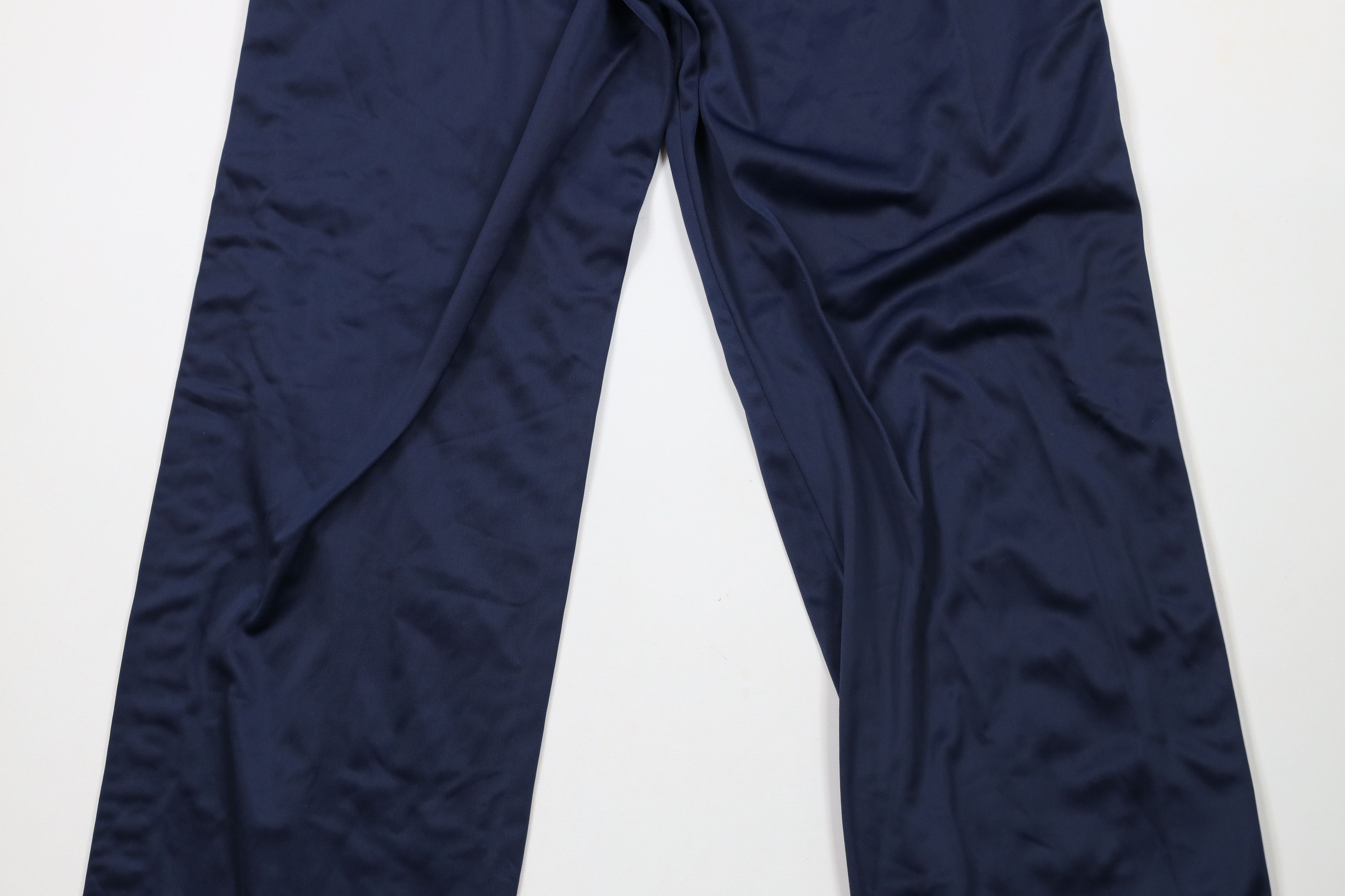 Vintage Vintage 90s Y2K Streetwear Babydoll Block Flared Sweatpants Size 32" / US 10 / IT 46 - 12 Thumbnail