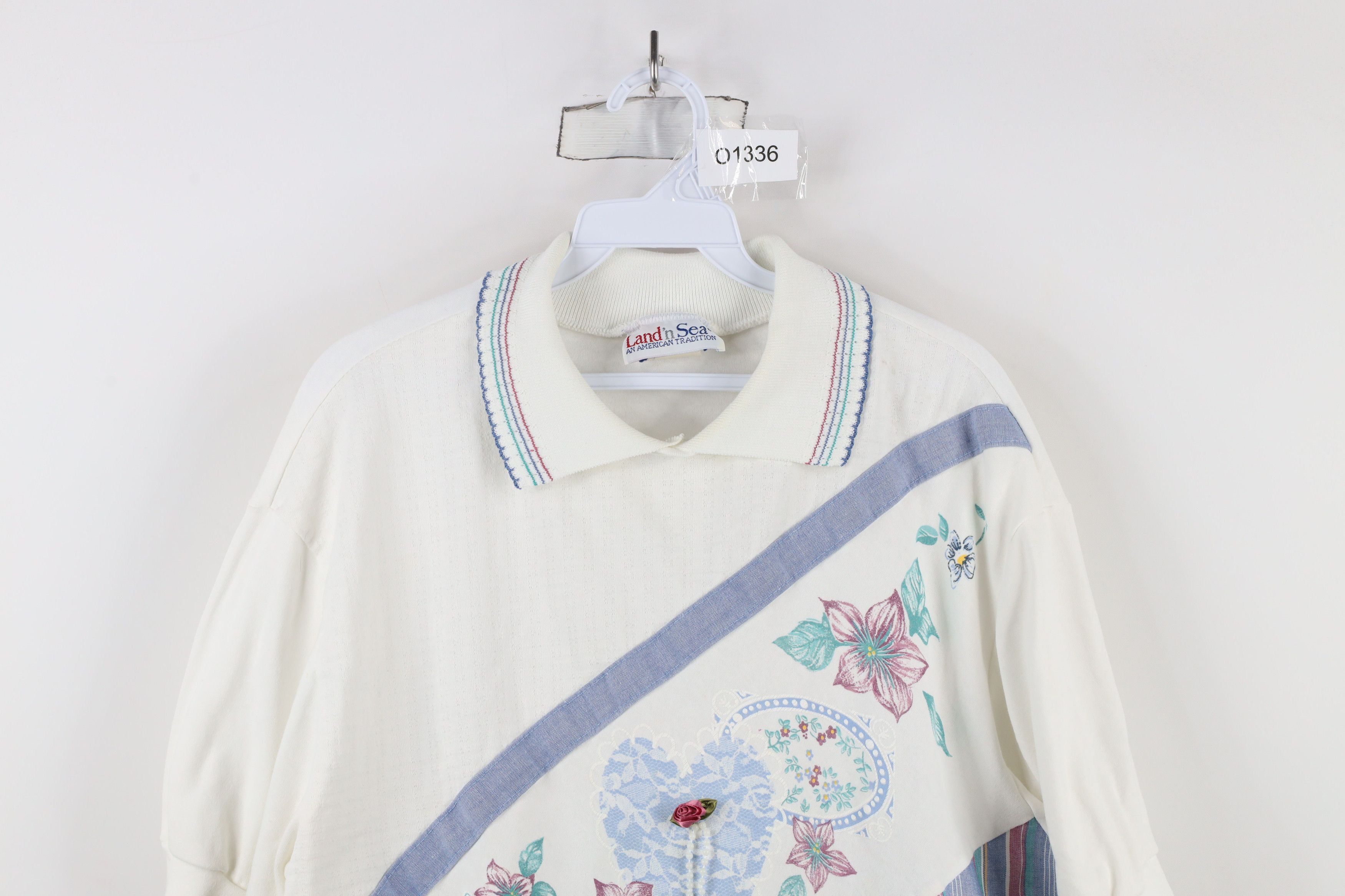 Vintage Vintage 90s Country Primitive Collared Pullover Polo USA Size L / US 10 / IT 46 - 2 Thumbnail