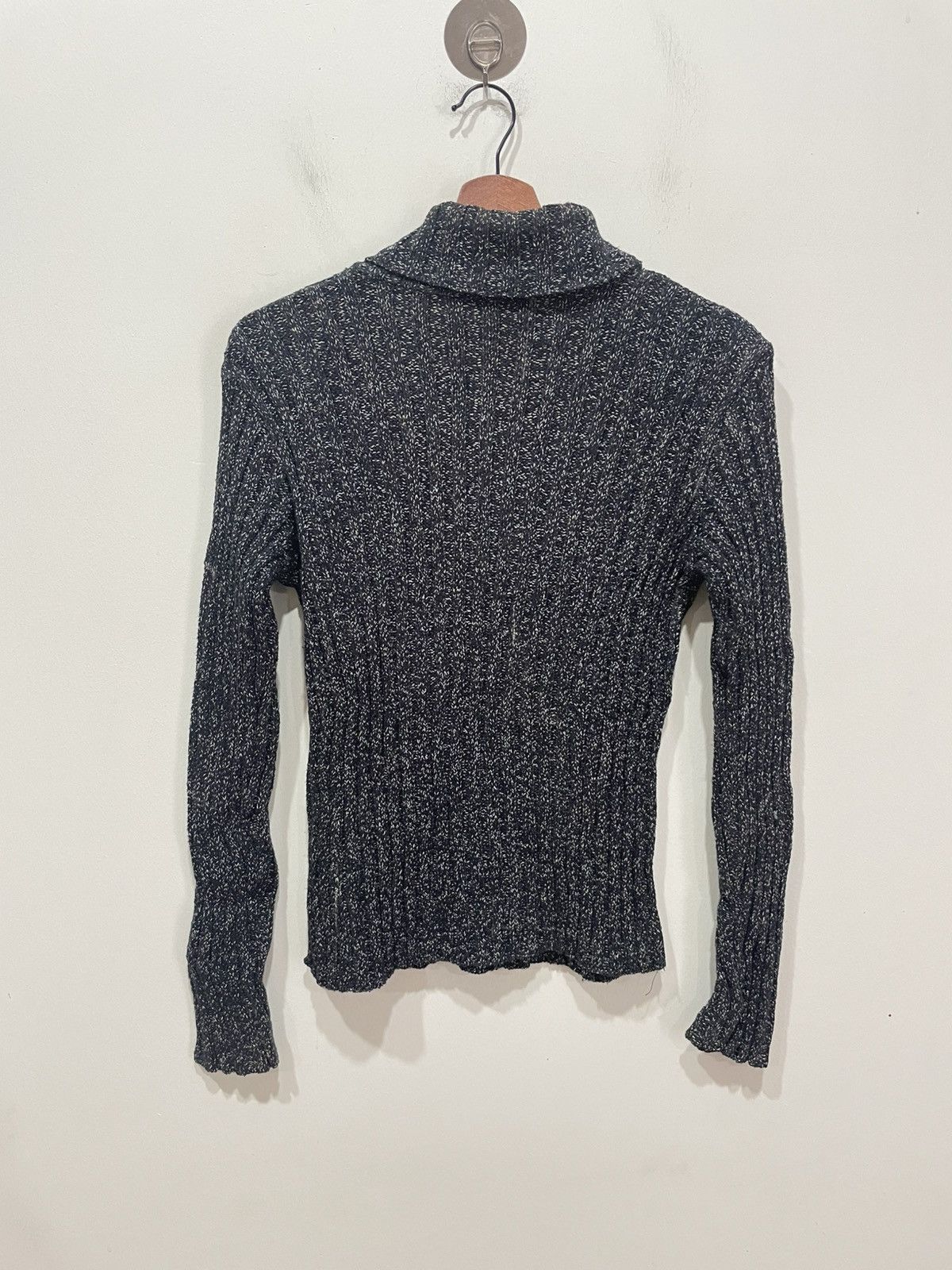 agnes b. Agnes B. turtle neck sweatshirt Size S / US 4 / IT 40 - 2 Thumbnail
