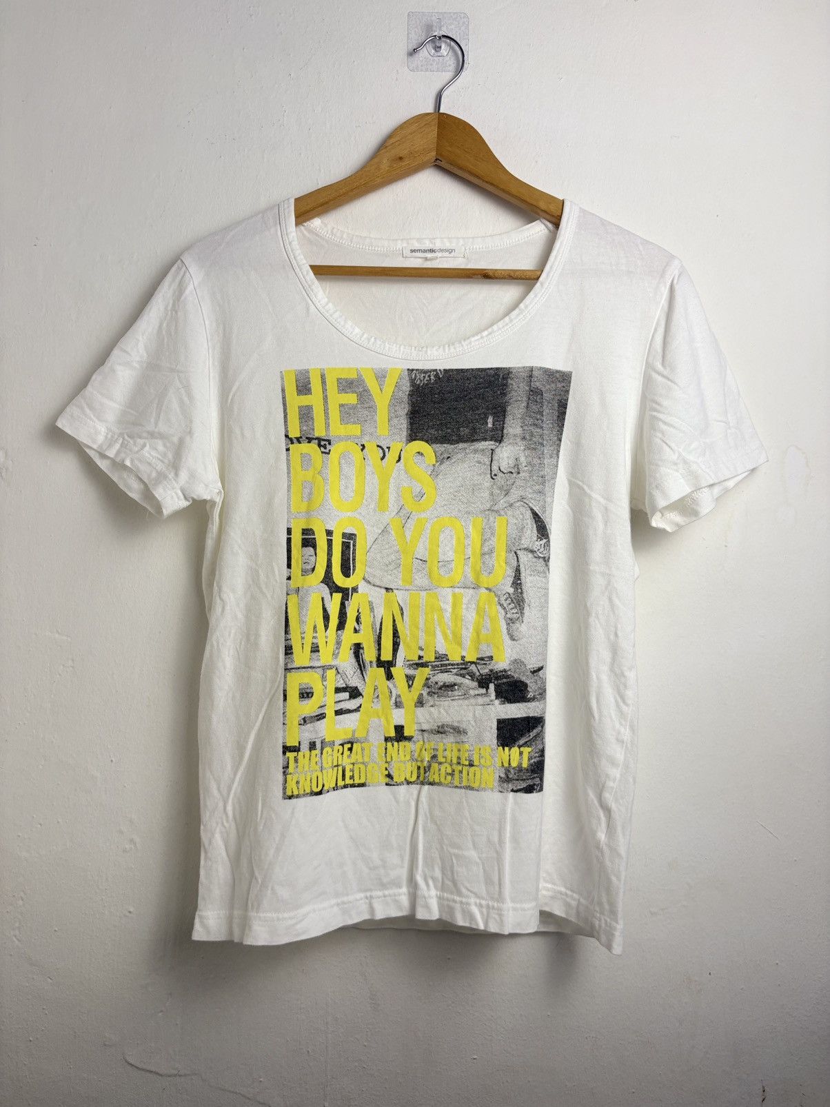 semanticdesign 🔥HOT🔥 SEMANTIC DESIGN PHOTO TEE VERY RARE Size US M / EU 48-50 / 2 - 1 Thumbnail