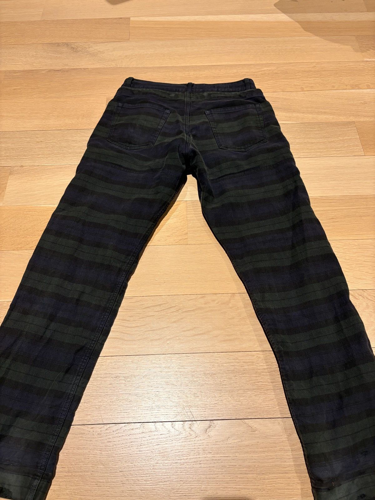 Final Home Final home striped double waisted pants Size US 32 / EU 48 - 8 Thumbnail