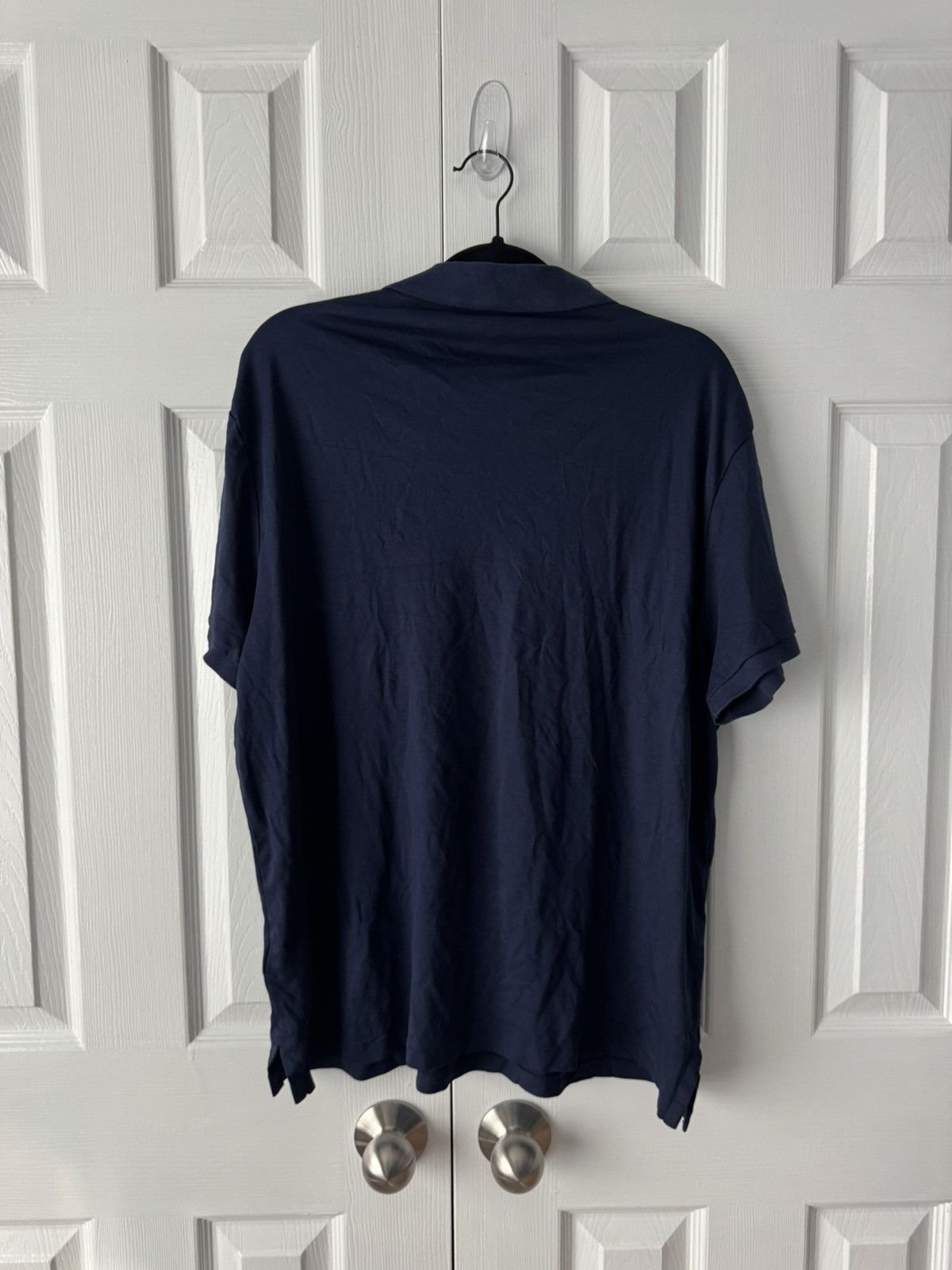 Polo Ralph Lauren Polo by Ralph Lauren Men's Blue Polo Shirt + Multicolor logo Size US XXL / EU 58 / 5 - 4 Thumbnail