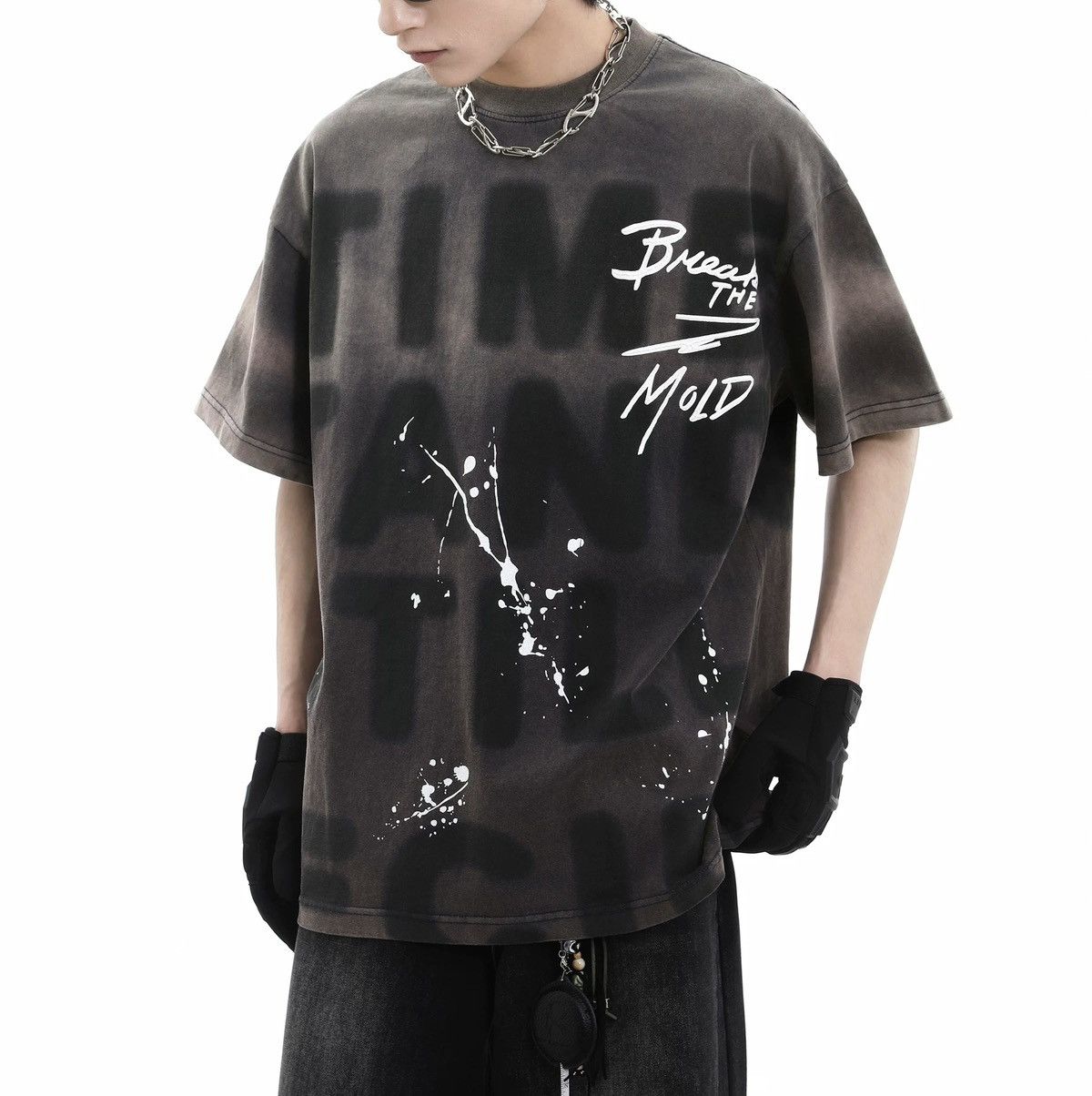 Japanese Brand × Vintage Retro punk tshirt Size US L / EU 52-54 / 3 - 1 Thumbnail
