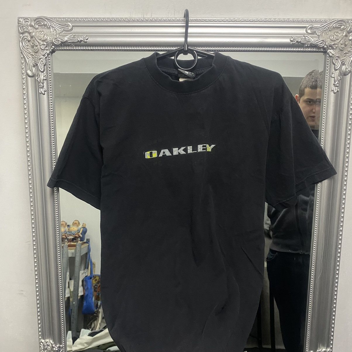 Oakley Vintage Oakley T-Shirt Big Logo Size US M / EU 48-50 / 2 - 3 Thumbnail