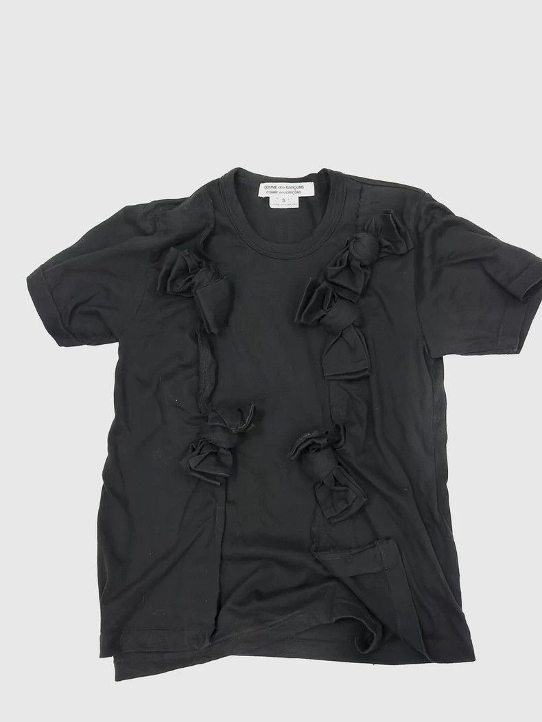 Comme des Garcons Comme Des Garcons Bow Short Sleeve Size S / US 4 / IT 40 - 1 Thumbnail