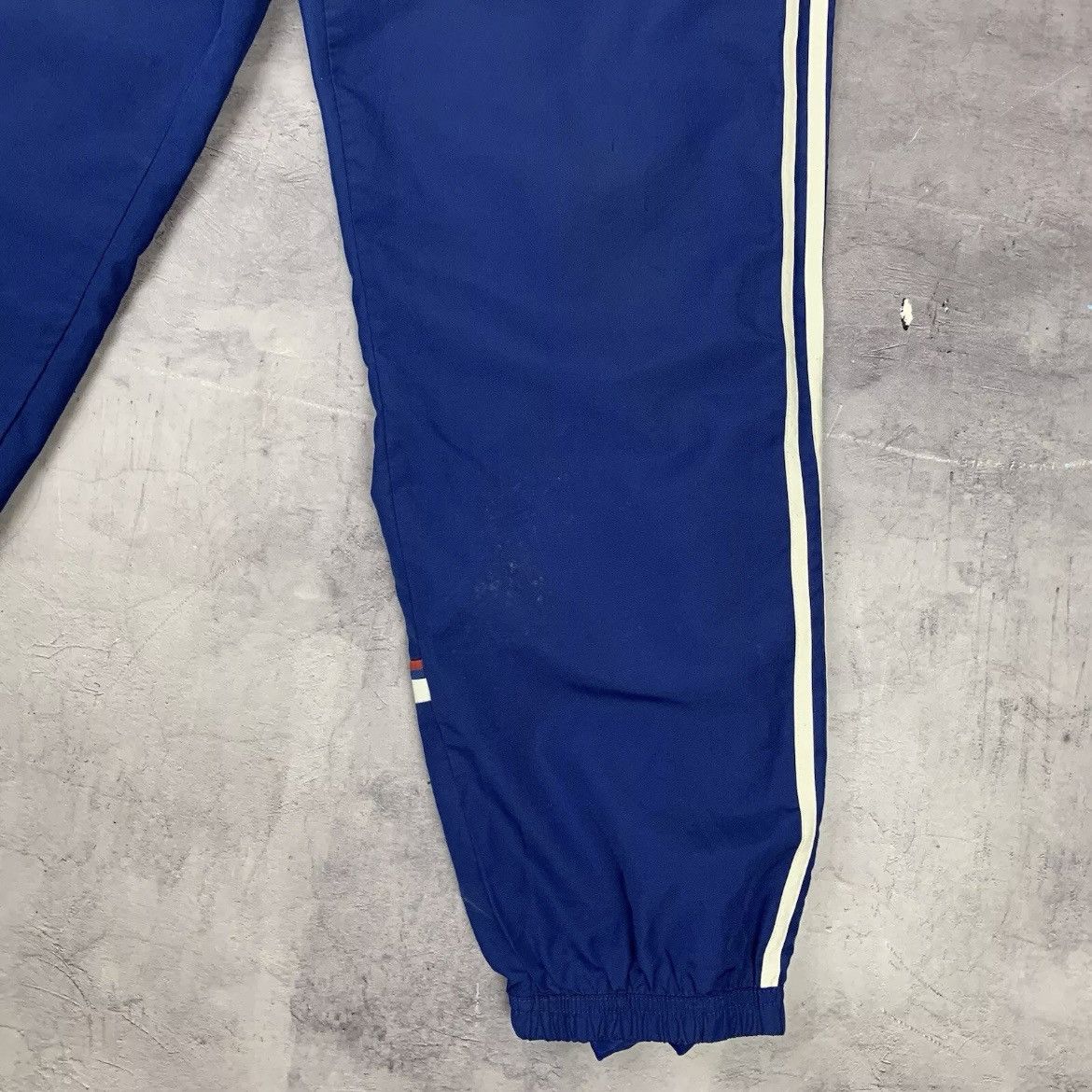Adidas Rare! Adidas Chelsea Soccer Nylon Track Pants Size US 32 / EU 48 - 10 Thumbnail