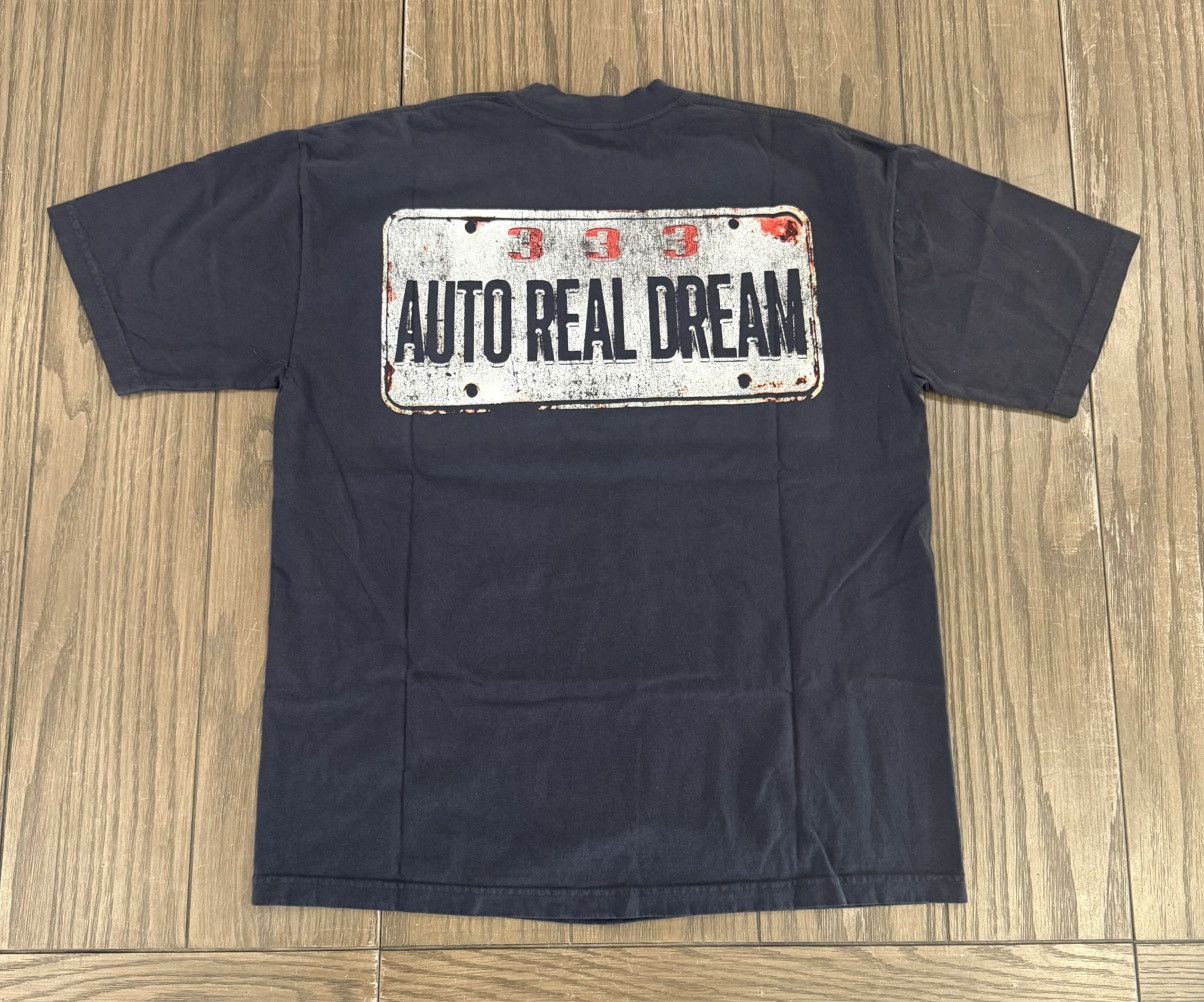 Half Evil ⚡️ Half Evil 333 Auto Real Dream Tee Shirt 2XL Size XXL ⚡️ Size US XXL / EU 58 / 5 - 5 Thumbnail