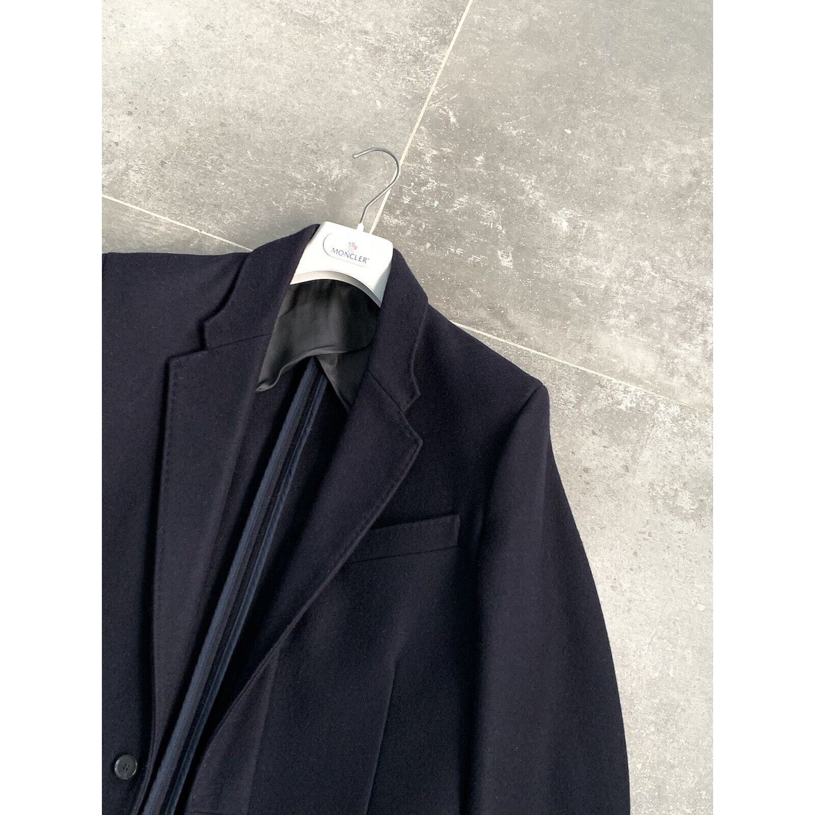 Acne Studios Men's ACNE STUDIOS Wool Trench Coat Mac Jacket EU 50 UK 40 Size US M / EU 48-50 / 2 - 12 Thumbnail