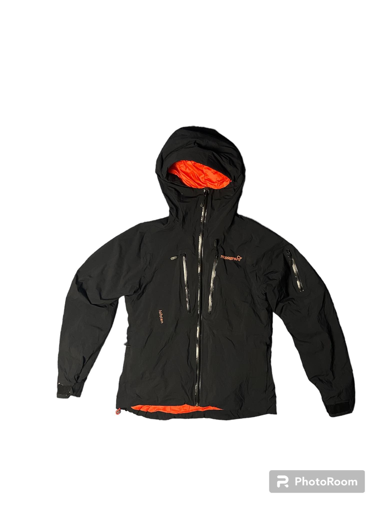 image of Norrona X Gore-Tex Ski Jacket in Black, Women's (Size Small)