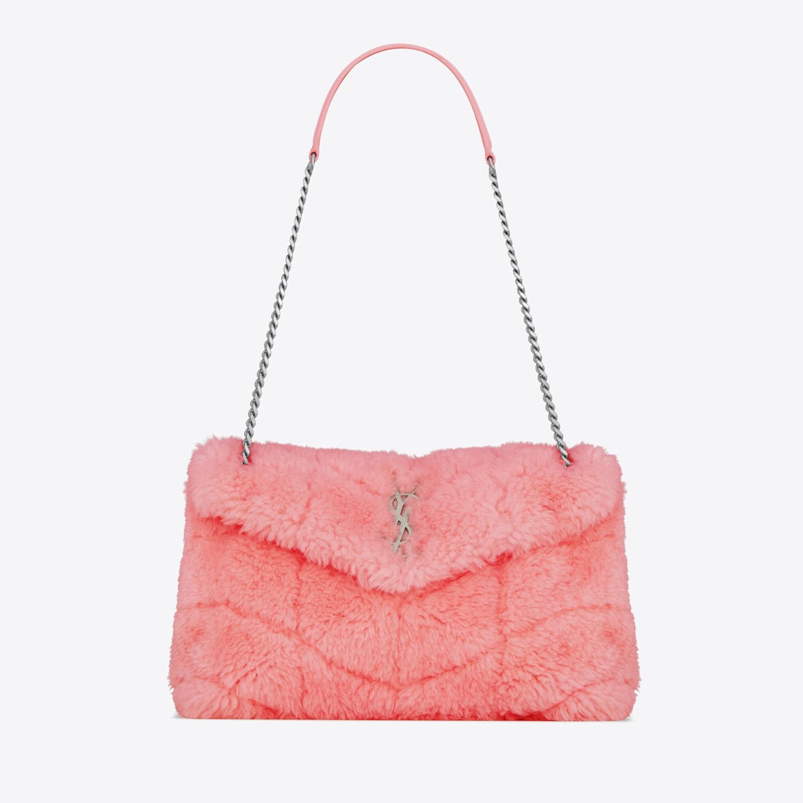 Saint Laurent Paris o1s1wg111124 Size: OS / Shoulder Bag in Pink Size ONE SIZE - 1 Preview