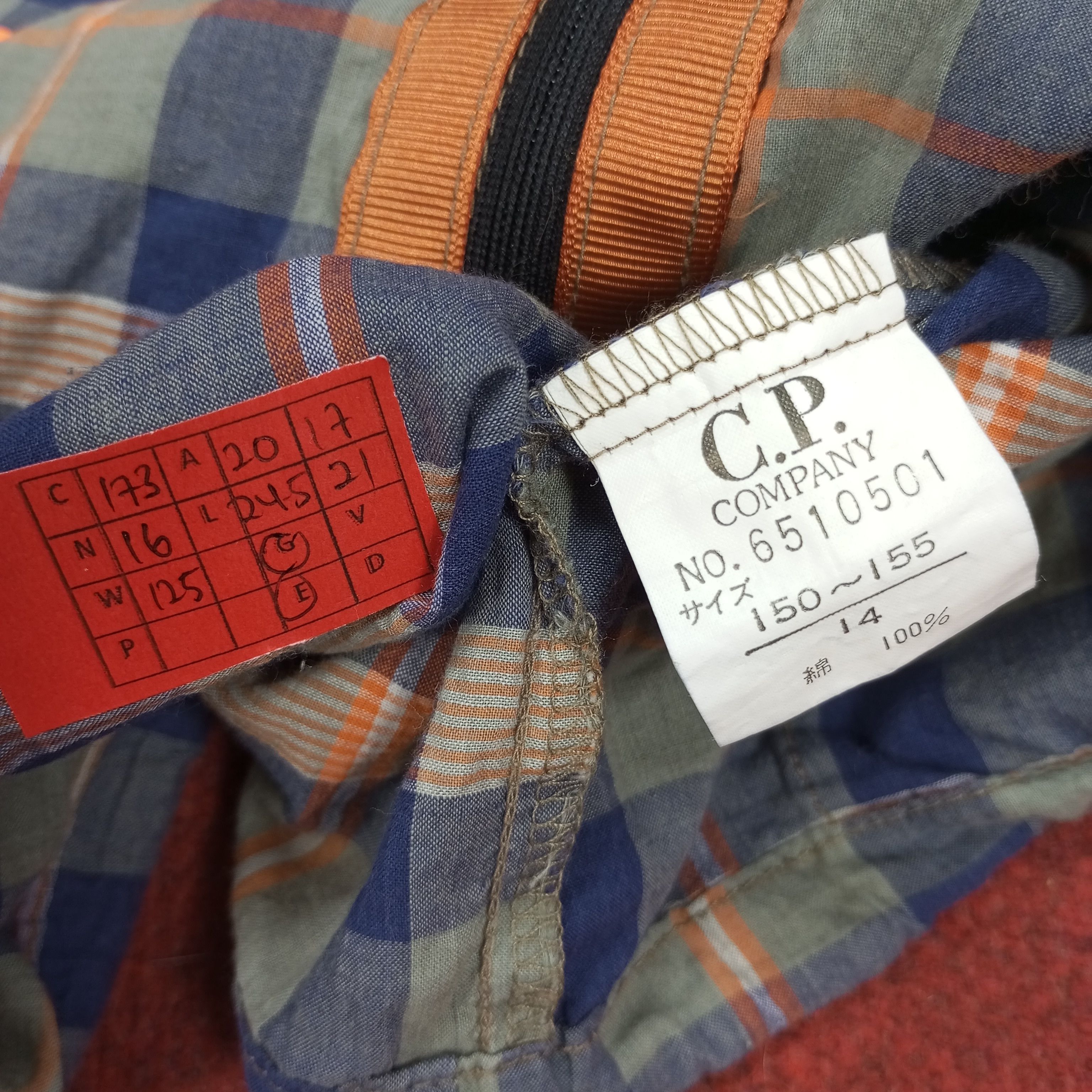 C.P. Company × Vintage CP Company Outdoor Style Zipper Shirt With Hoodies Size US S / EU 44-46 / 1 - 9 Thumbnail